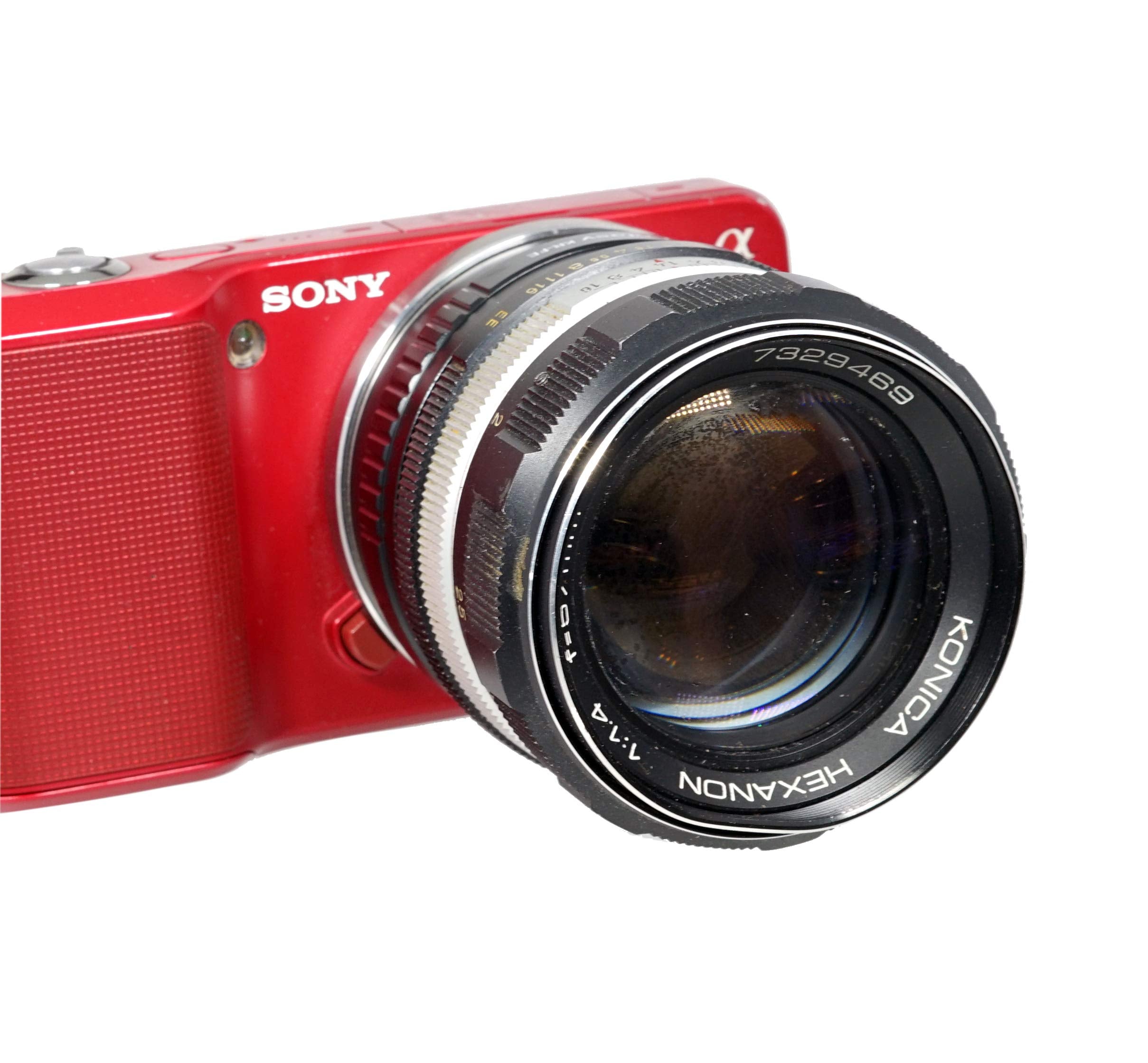 Fotasy Konica Ar Lens To E Mount Adapter, Ar Emount Converter, Konica Ar Fe Adapter, Compatible With Sony A7 A7R A7S Ii Iii Iv A