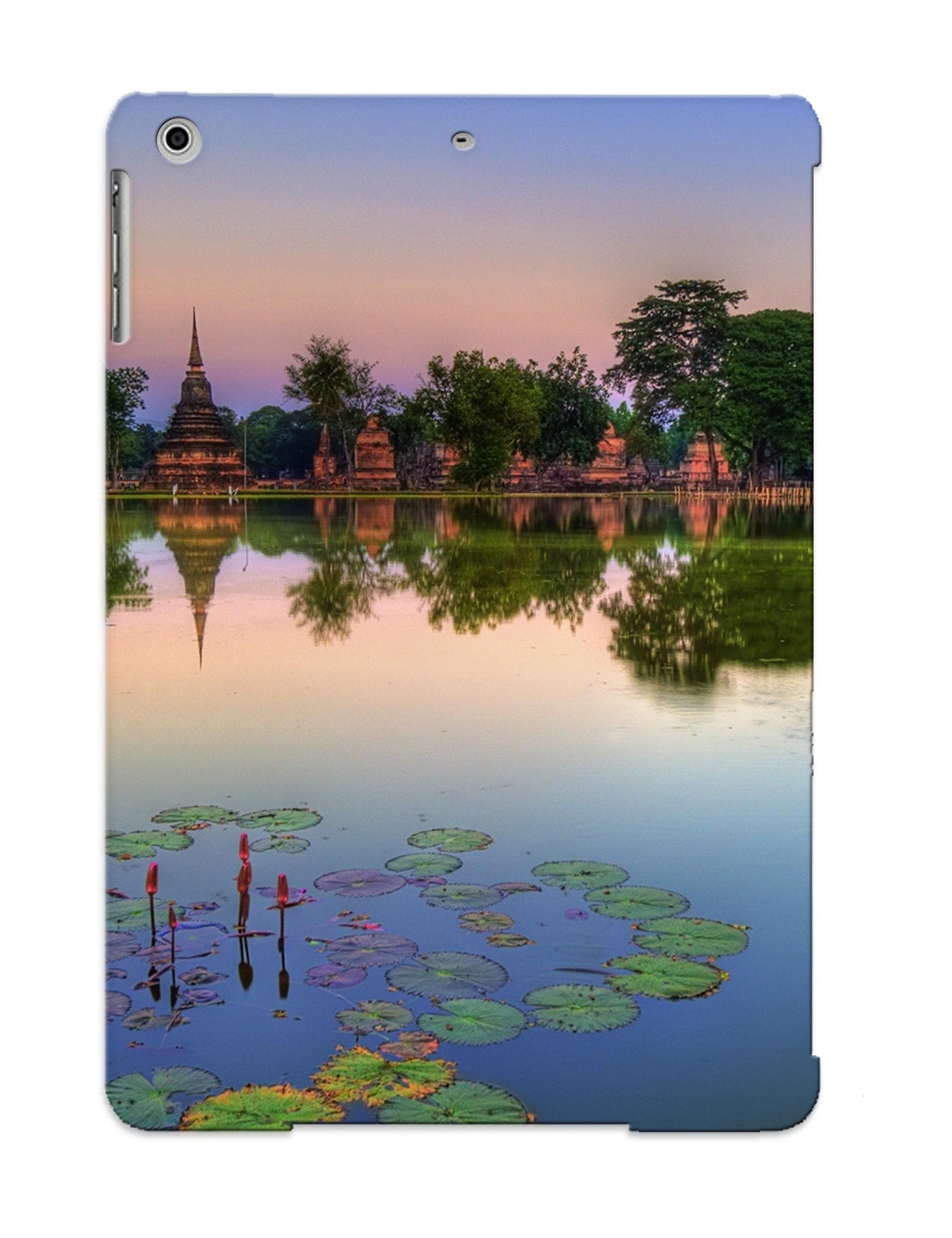 JoanneJame Swxawj-4904-biuimef Sukhothai Historical Park Thailand Lake Fashion TPU Case Cover for Ipad Air, Series
