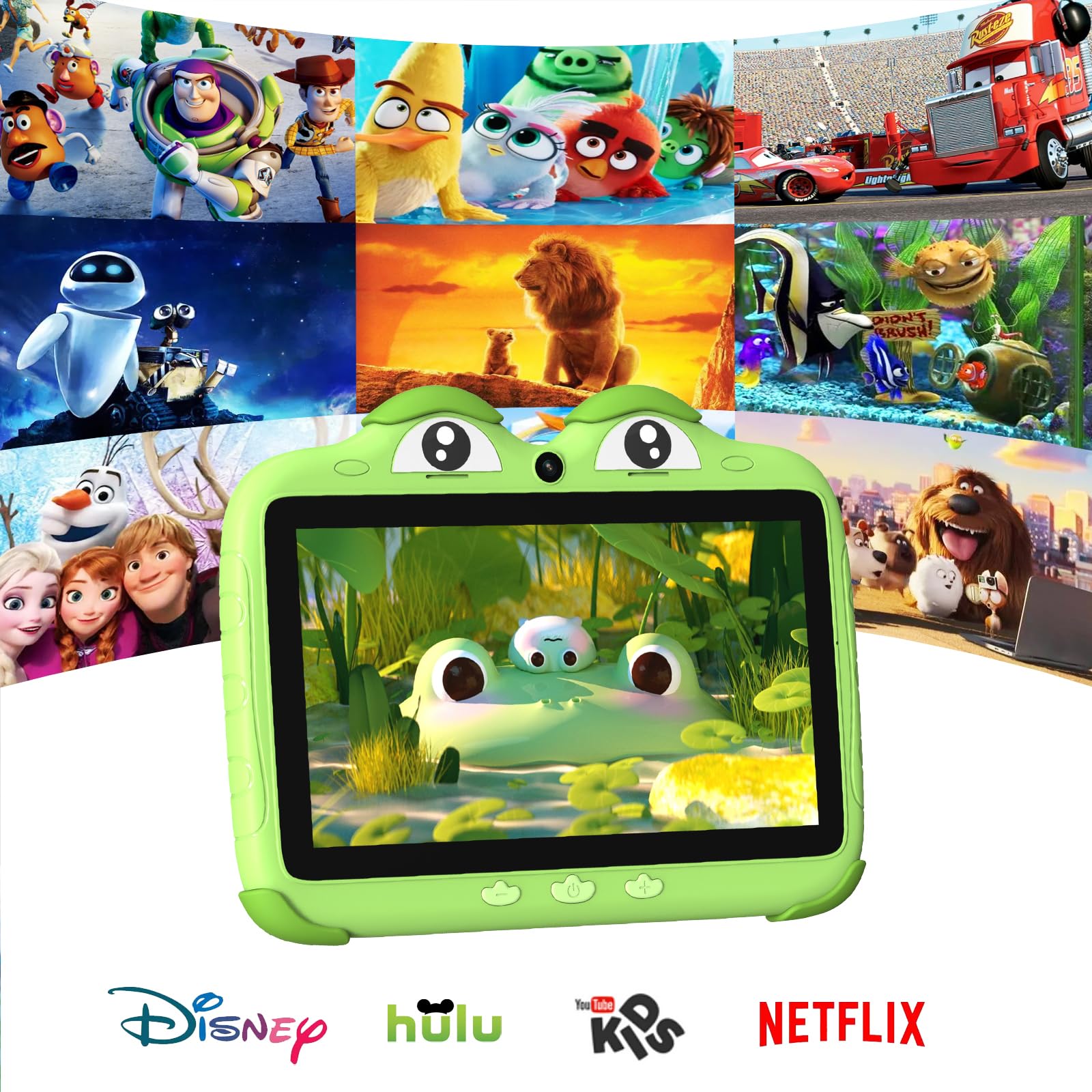 Kids Tablet 7 Inch Tablet For Kids 32Gb Toddler Tablet Kids Software Installed, Kids Learning Android Tablet With Wifi Youtube P