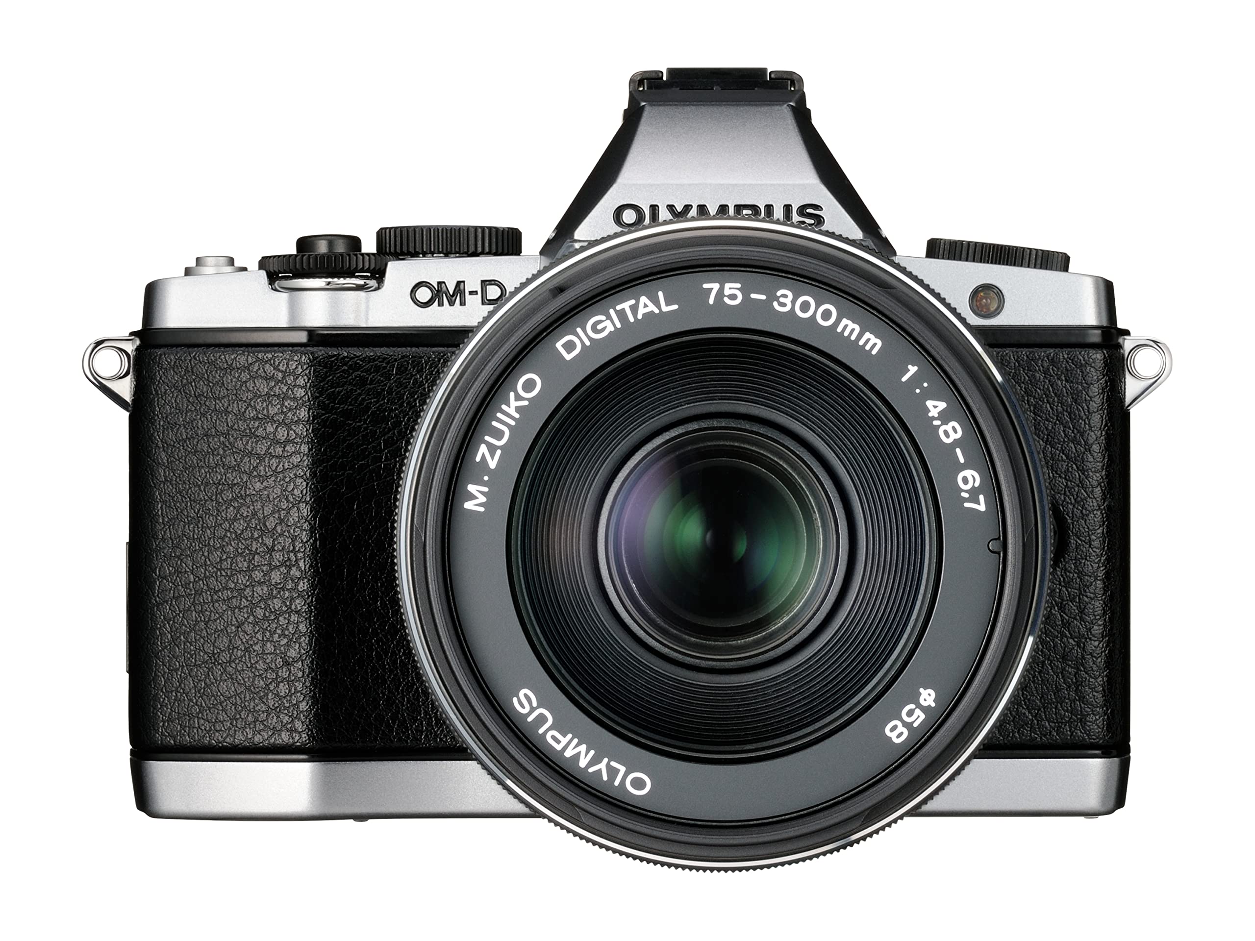 Olympus Msc Ed M 75 To 300Mm Ii F4.8 6.7 Zoom Lens