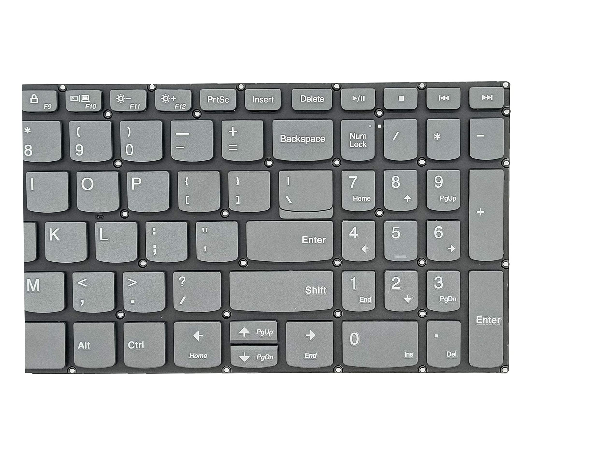 Replacement Keyboard For Lenovo Ideapad 3 15Iil05 3 15Ada05 3 15Are05 3 15Igl05, Ideapad 330S 15Ikb 330S 15Arr, Ideapad S340 15I