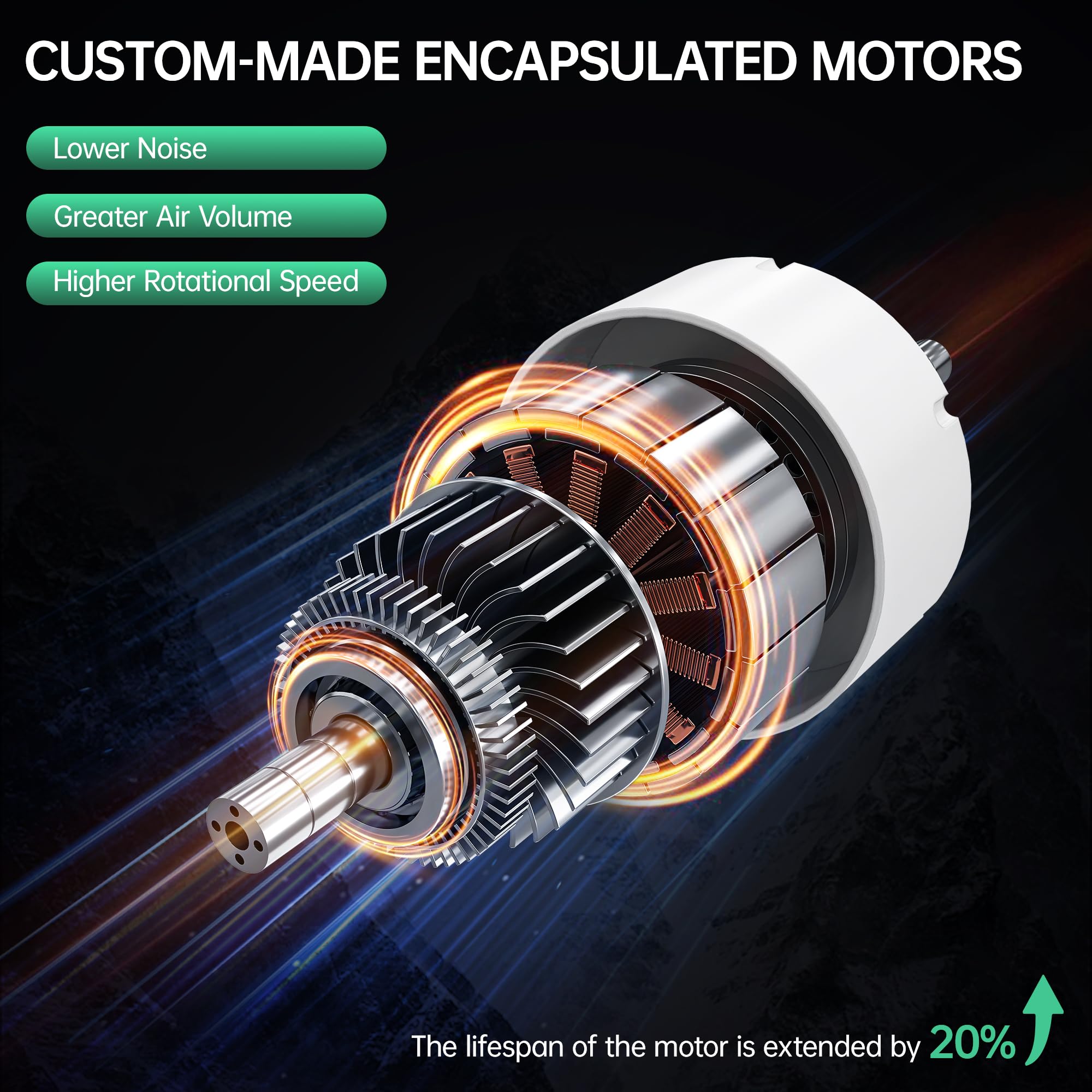 Vallisco Bathroom Exhaust Fan With Light And Heater, 4 In 1 Bathroom Fan With Heater, 1800W Heating Power, Remote Control, Quiet