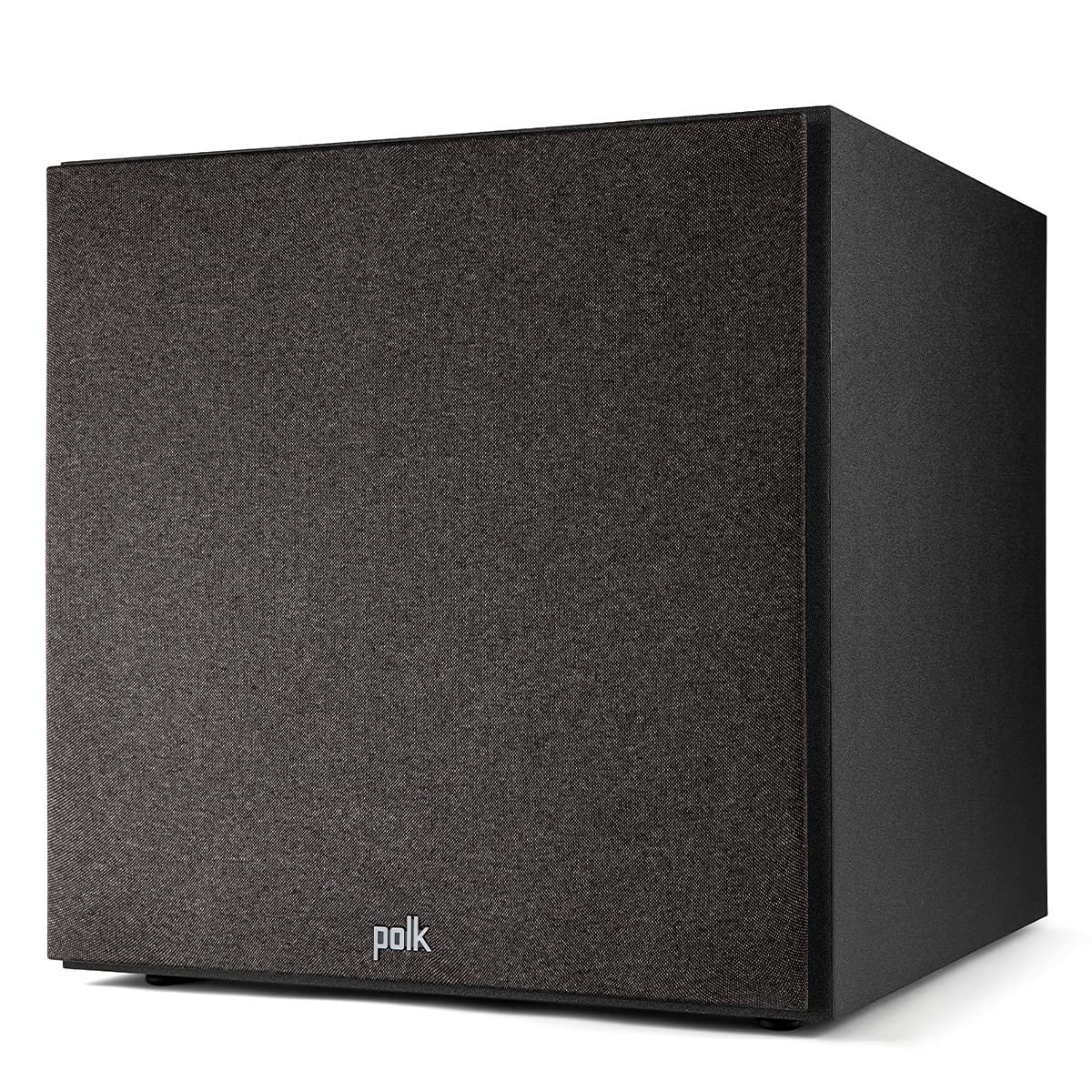 Polk Monitor Xt12 Powered Sub - 12 Dynamic Balanced Woofer & 100W Class A/B Amplifier, Low-Resonance Mdf Cabinet & Removable Gri