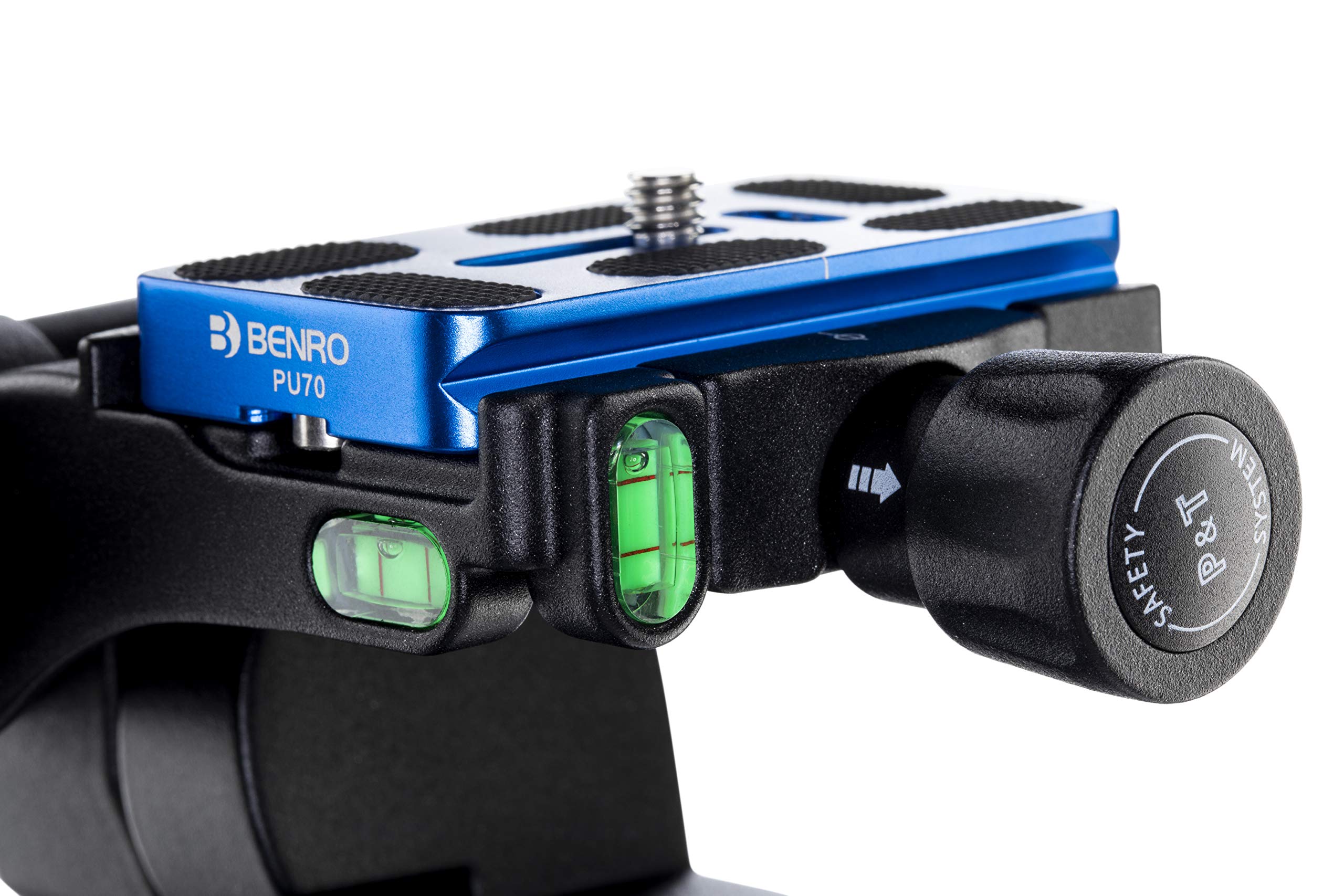 Benro 3-Way Geared Head (Gd3Wh), Black