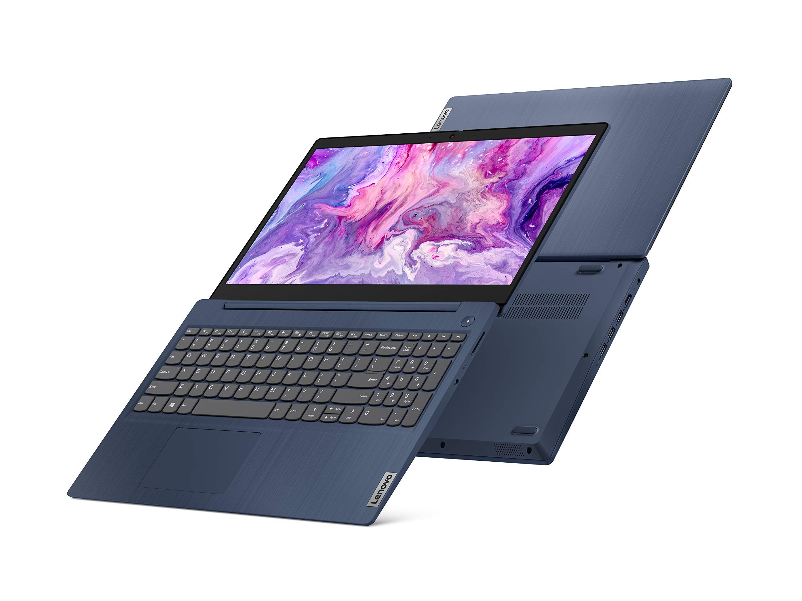2020 Lenovo Ideapad 3 15.6'' Laptop Intel Core I3 1005G1 8Gb Ram 256Gb Ssd Windows 10 In S Mode Blue, 4 10.99 Inches