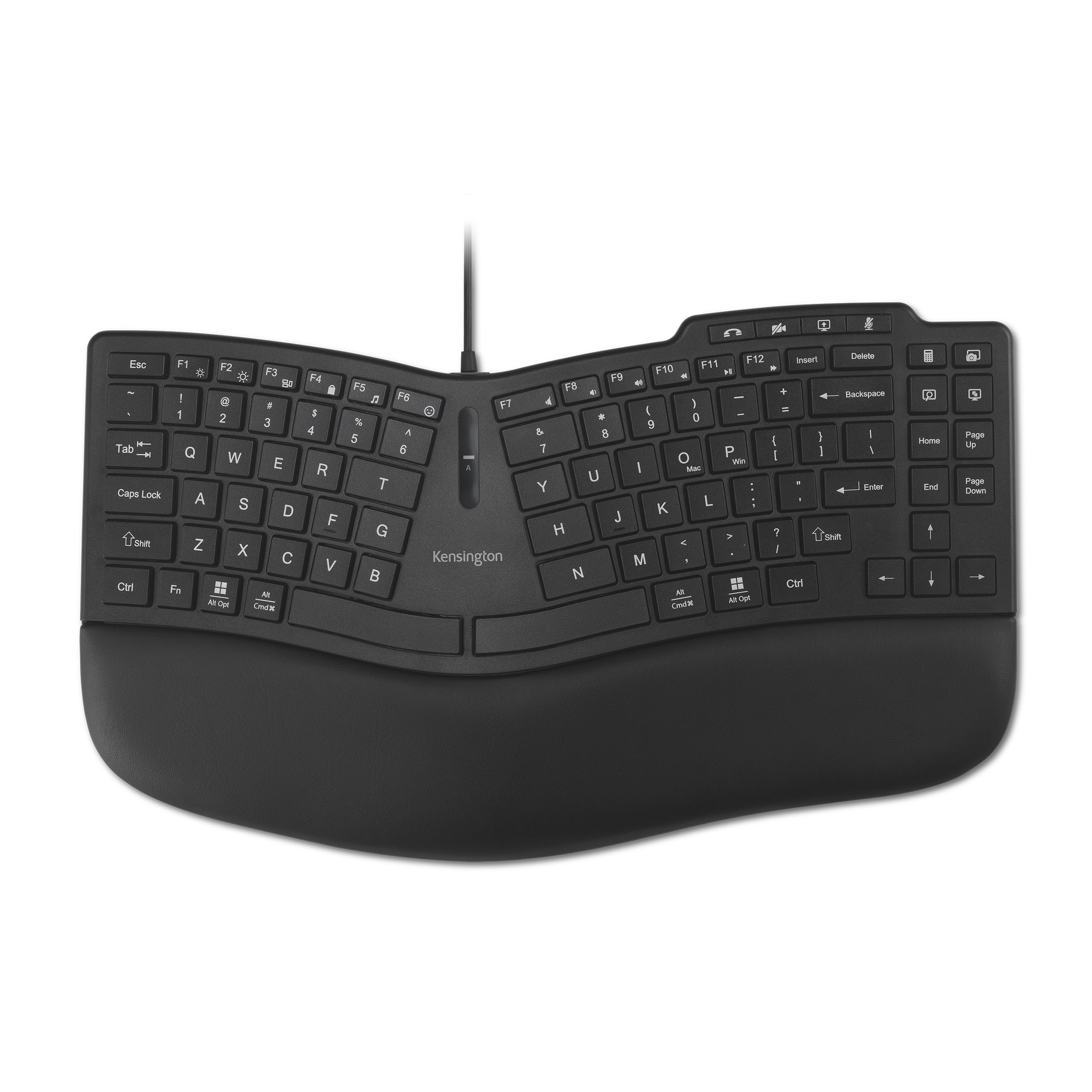 F,Kb675 Wired Ergo Tkl Kb,Un