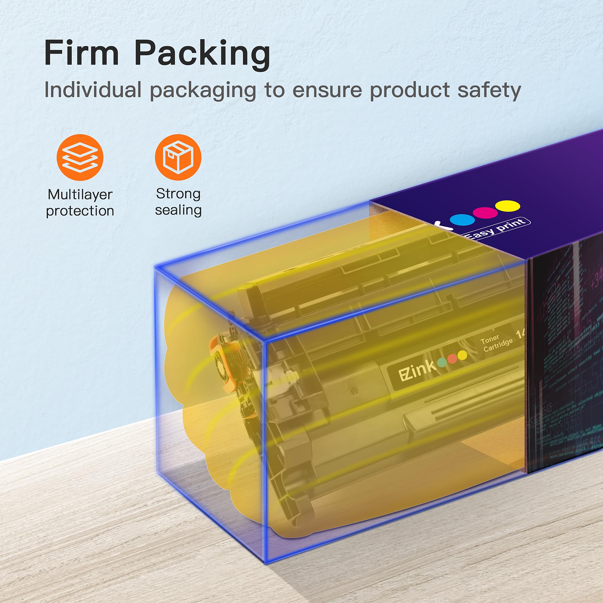 E Z Ink 148A 148X Compatible Toner Cartridges Replacement For Hp 148A W1480A 148X W1480X Toner (With Chip) To Use With Hp Pro Mf