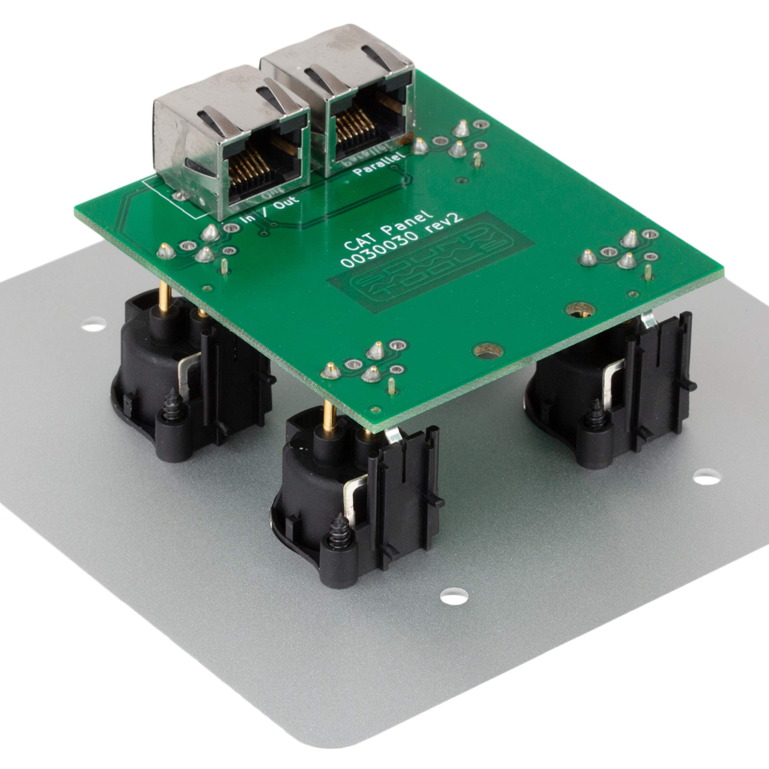 Wall Cat Mx-S (Male, Silver) - Audio Over Shielded Cat Cable. Capable Of Sending Analog Audio, Dmx, Clear-Com And Aes.