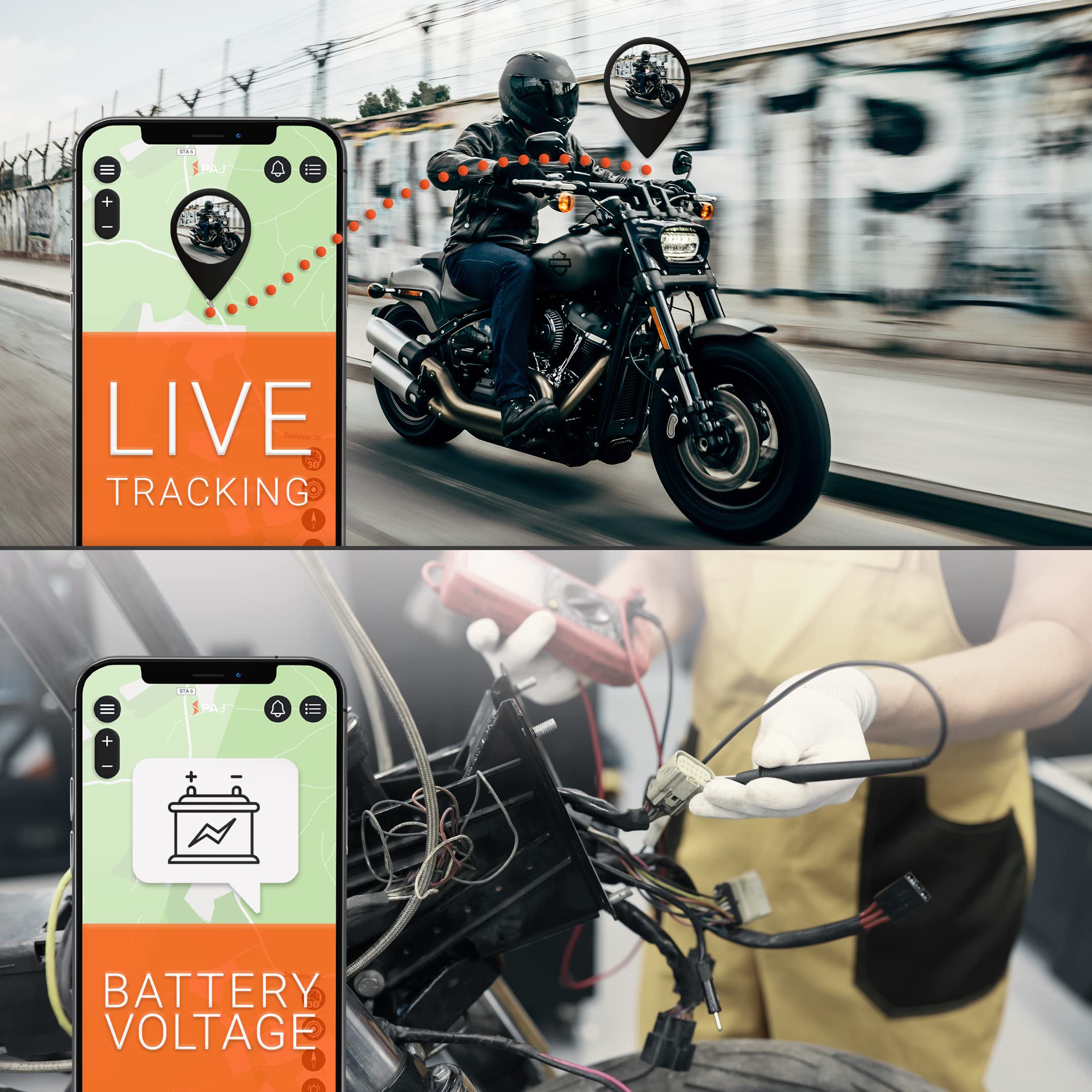 Paj Gps Vehicle Finder 4G 2.0   Gps Tracker For Vehicles, Motorcycles, Trucks & More   Direct Connection To Vehicle Battery (9 7