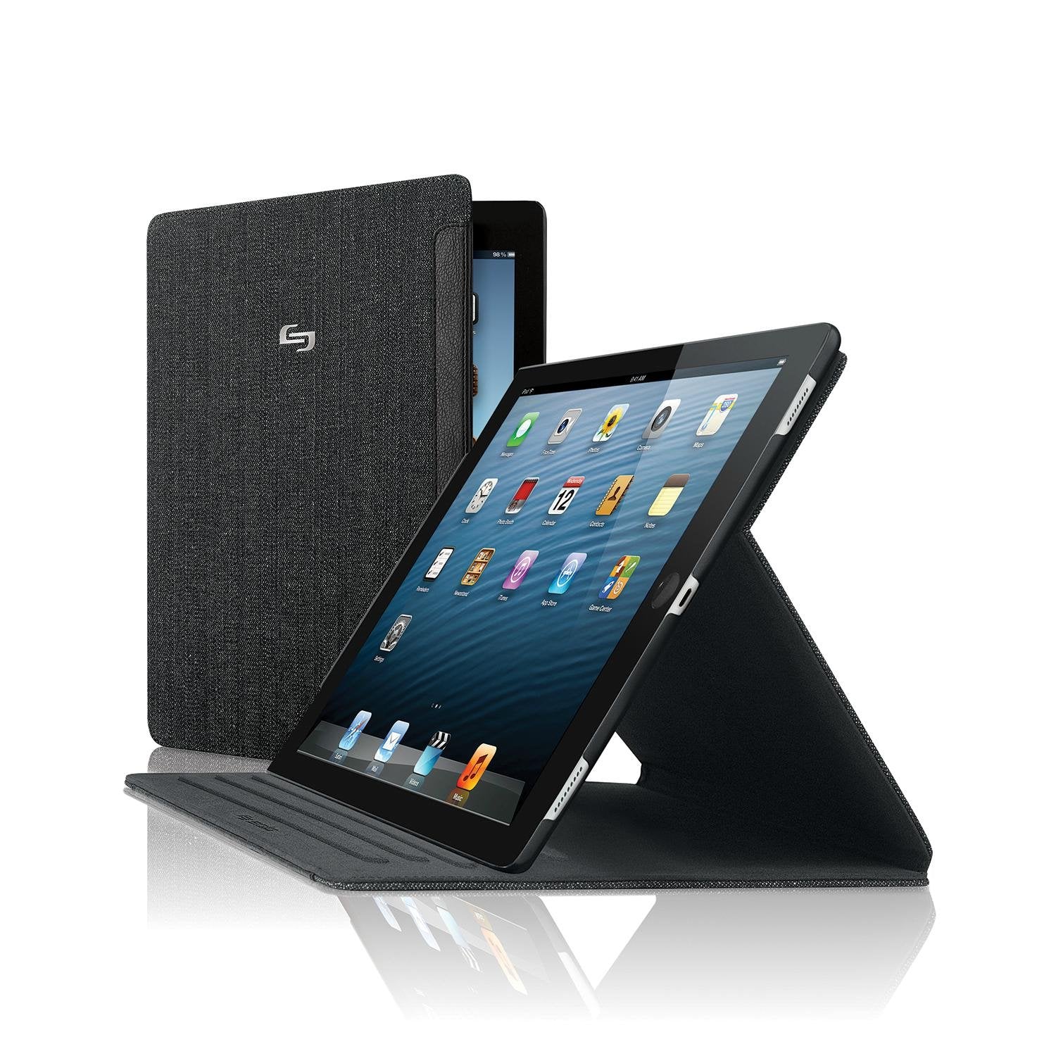 Solo New York Sentinel Slim Case For Ipad Pro (Ipp2061 4)