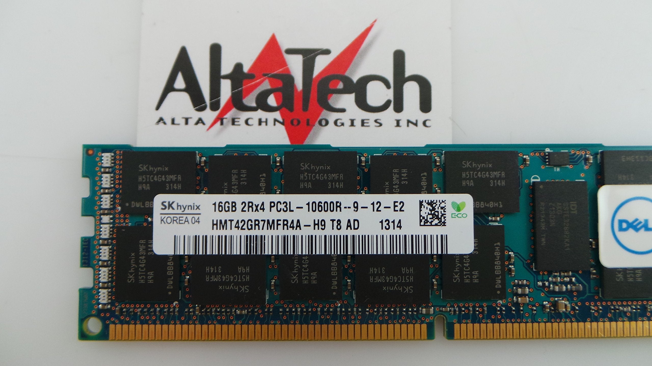 16Gb Pc3 10600 1333Mhz Ecc Reg