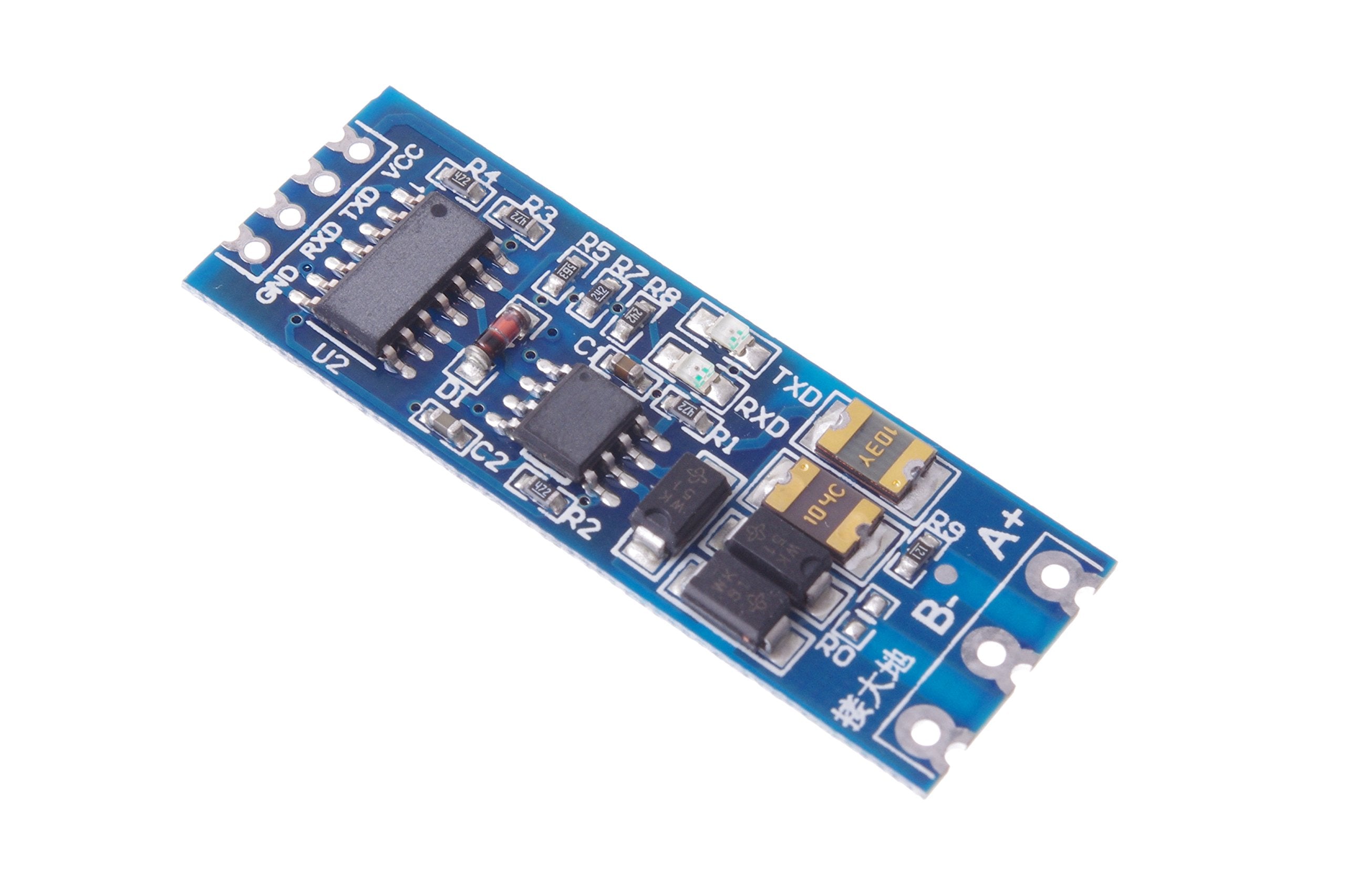 Smakn Scm Ttl To Rs485 Adapter 485 To Serial Port Uart Level Converter Module 3.3V 5V
