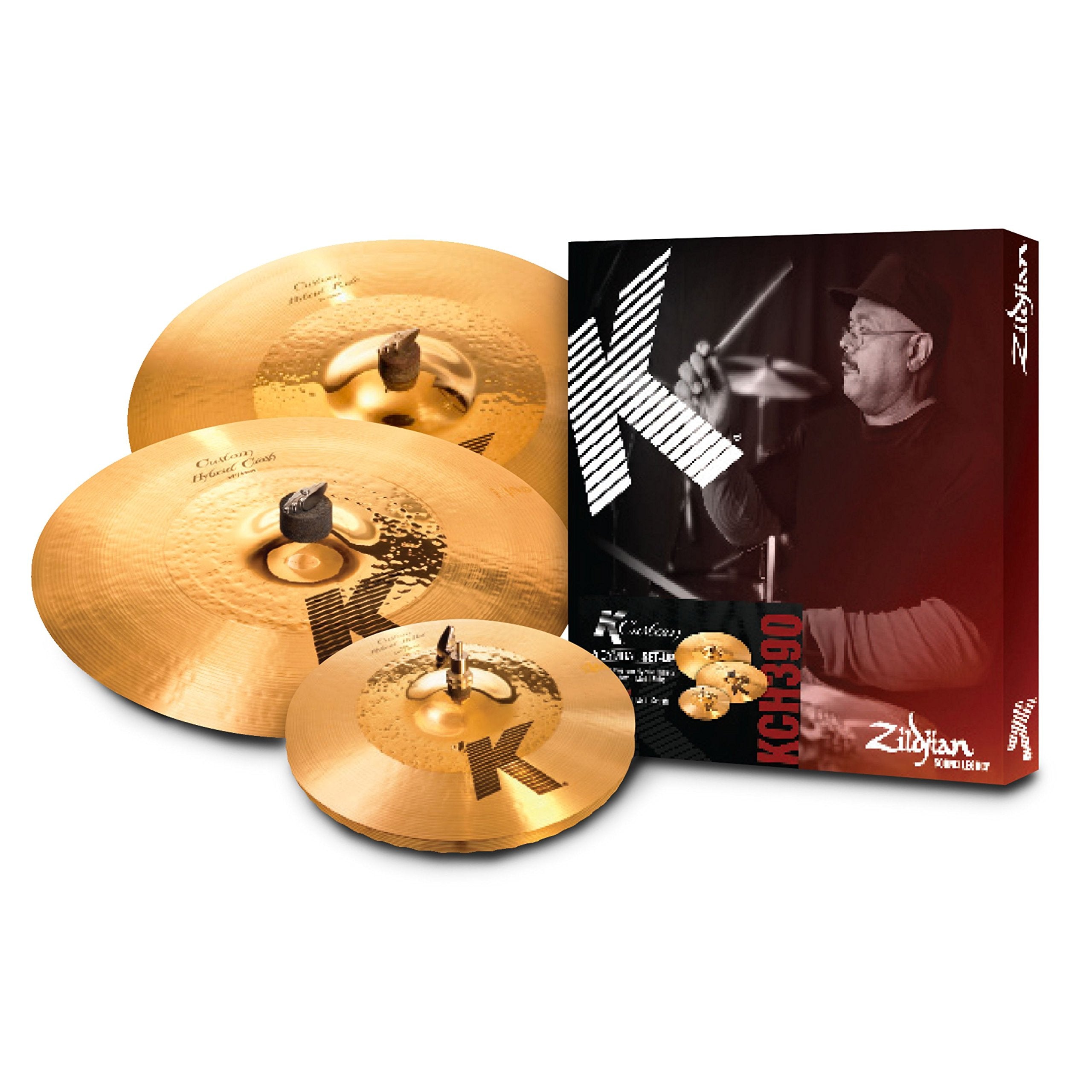 Zildjian K Custom Cymbal Pack (KCH390)