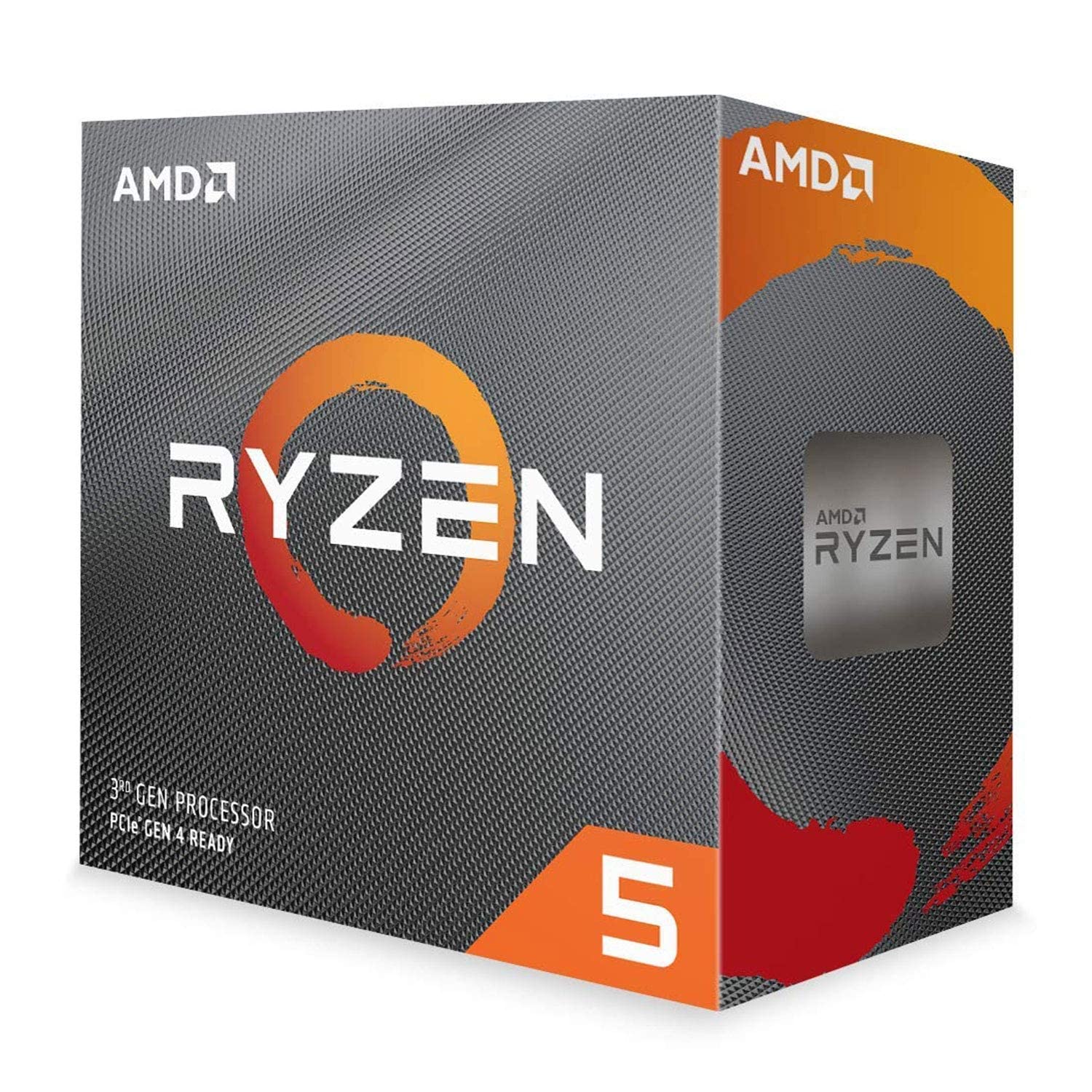 Amd Ryzen 5 3600 6 Core, 12 Thread Unlocked Desktop Processor With Wraith Stealth Cooler