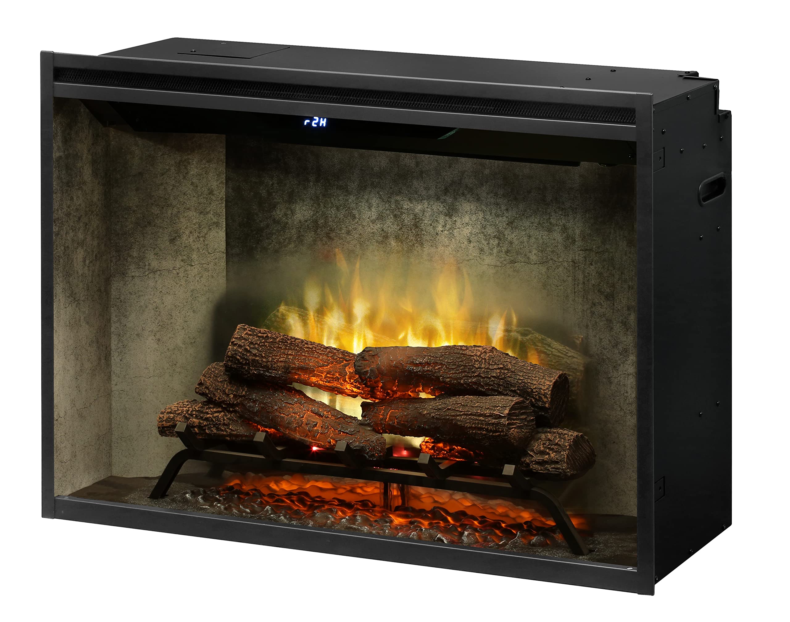Dimplex Revillusion 36'' Built In Firebox (Model: Rbf36Wc), 4435/6739/8786 Btu, 120/208/240 Volt, 1300/1975/2575 Watt, Weathered