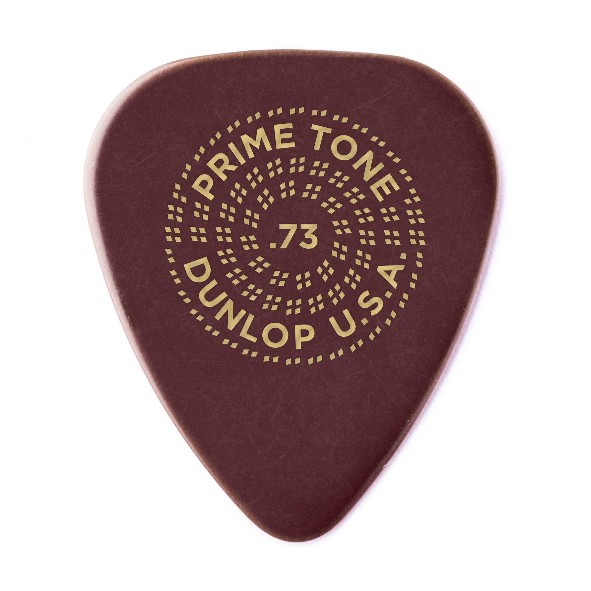 Dunlop Primetone Standard .73Mm Sculpted Plectra (Smooth)   12 Pack