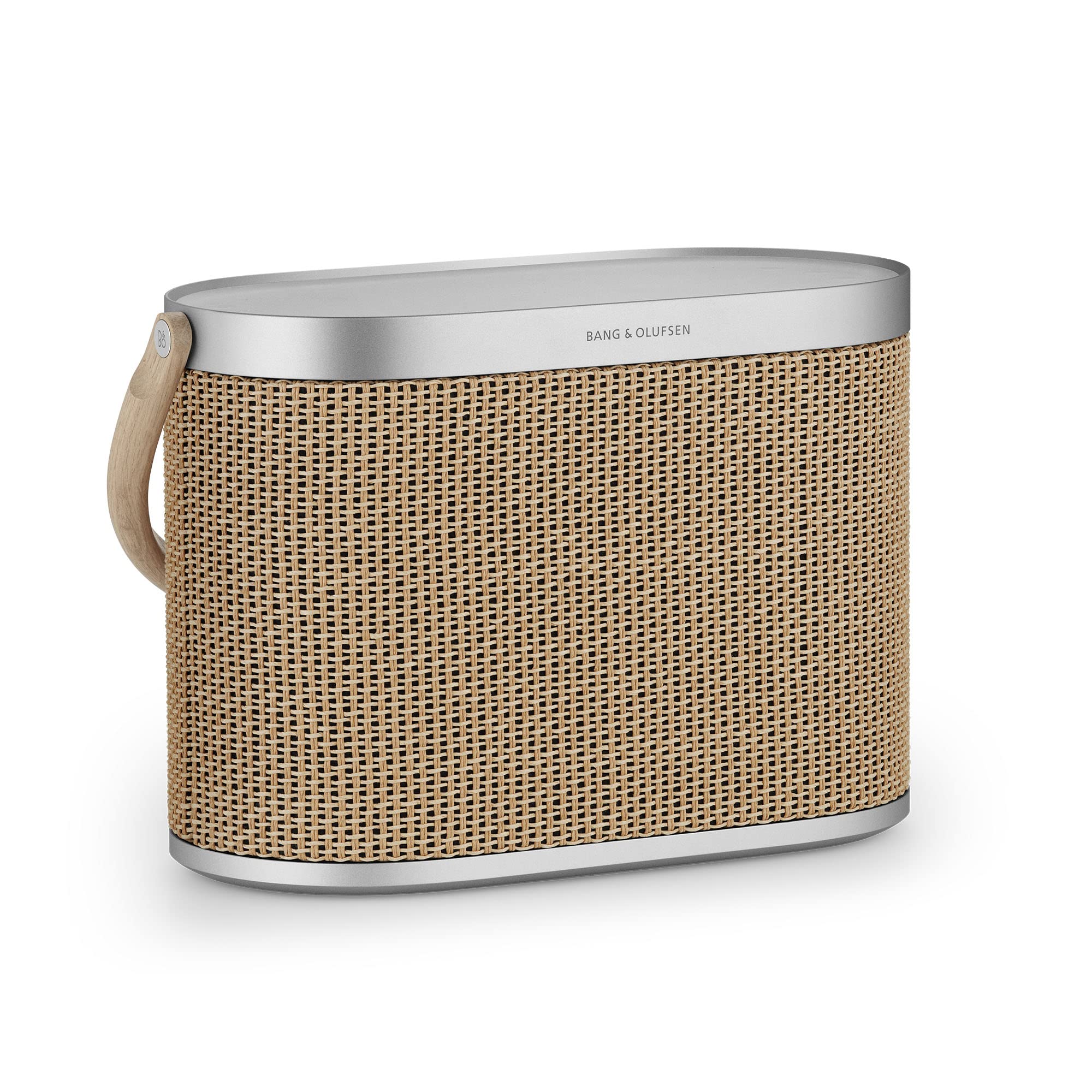 Bang & Olufsen Beosound A5   Portable Bluetooth Speaker With Wi Fi Connection, Carry Strap, Nordic Weave