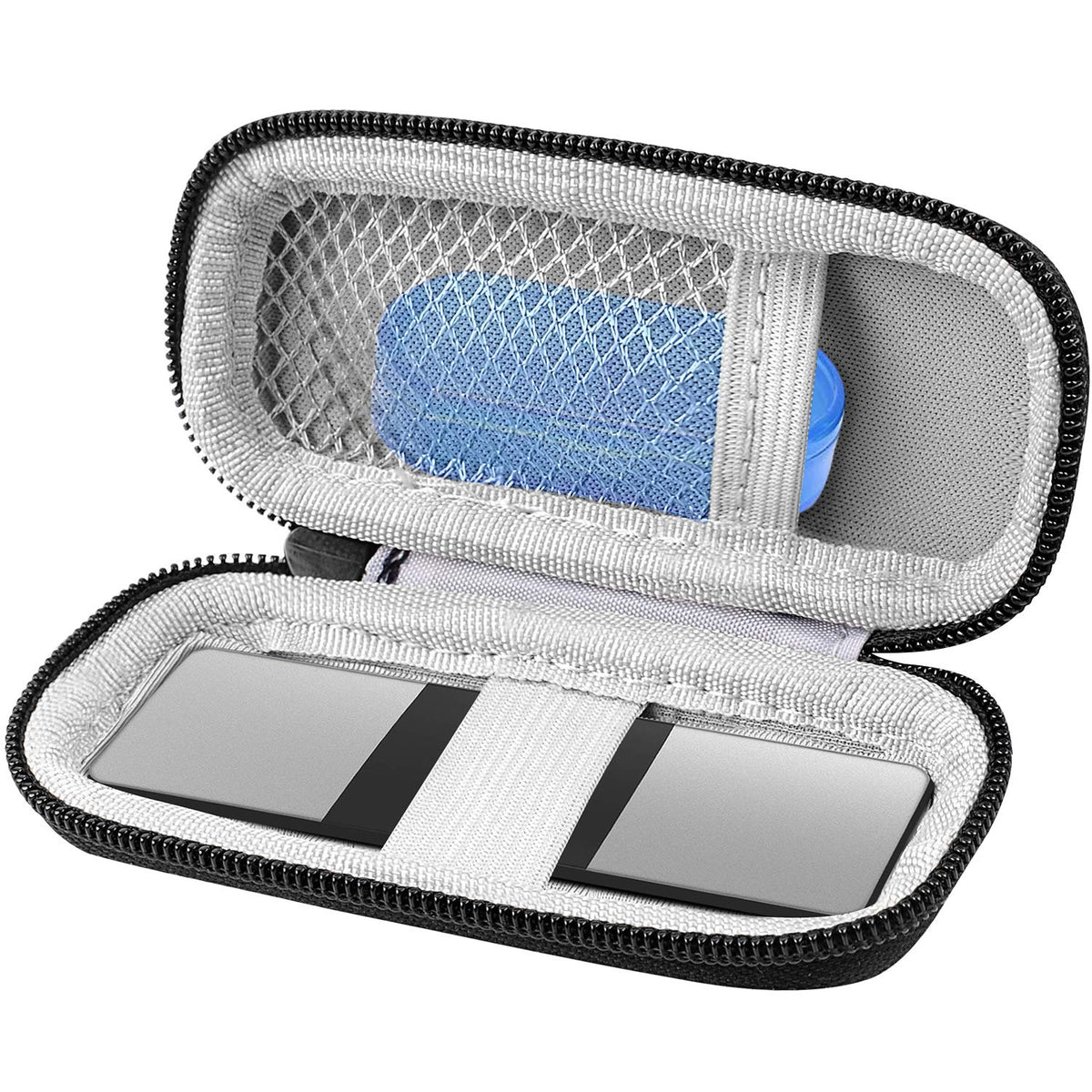 Heart Monitor Case Compatible With Alivecor Kardia Mobile Ecg/For Kardiamobile 6L For Apple And Android Device   Case Only (Dark