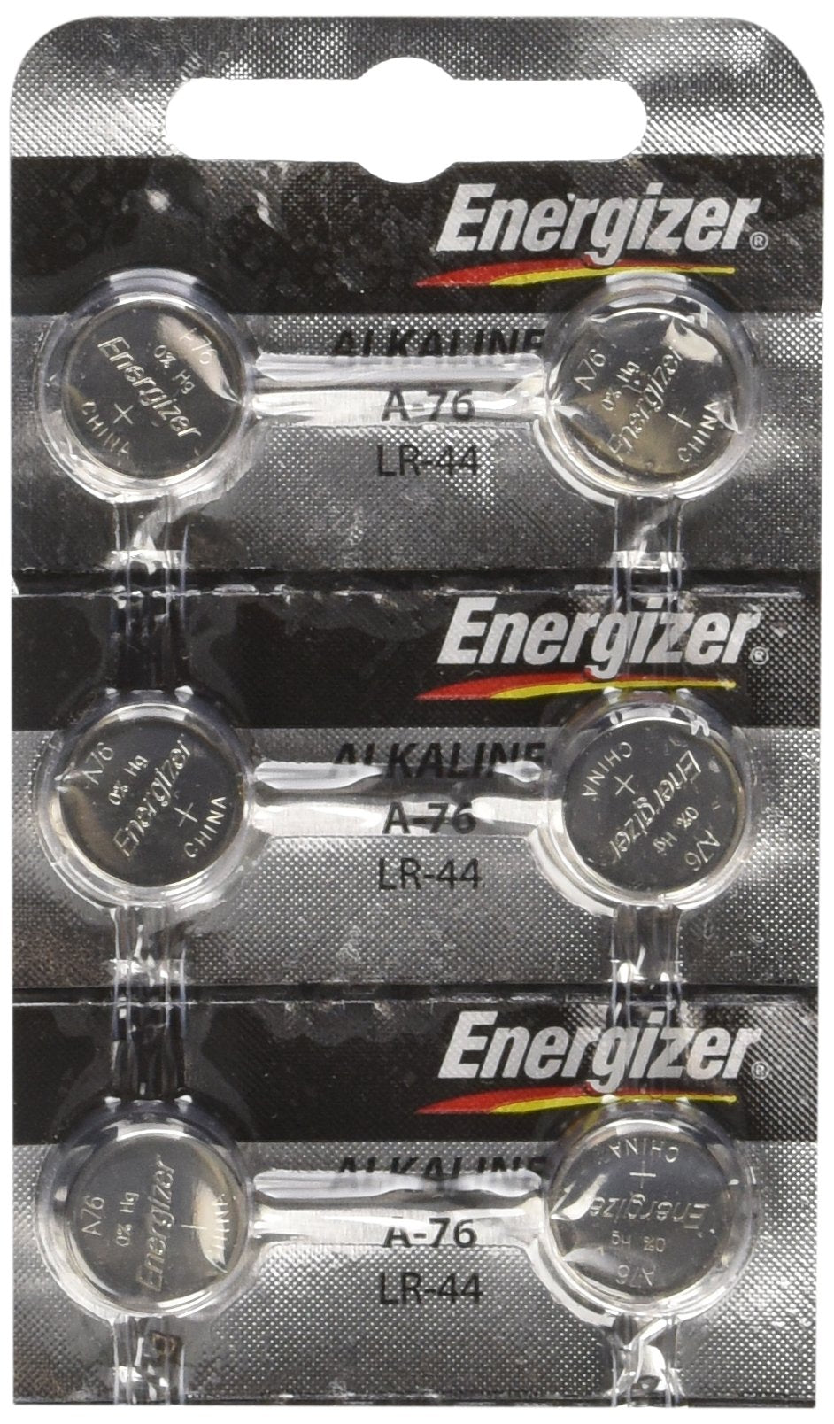 Energizer Lr44 1.5V Button Cell Battery X 6 Batteries