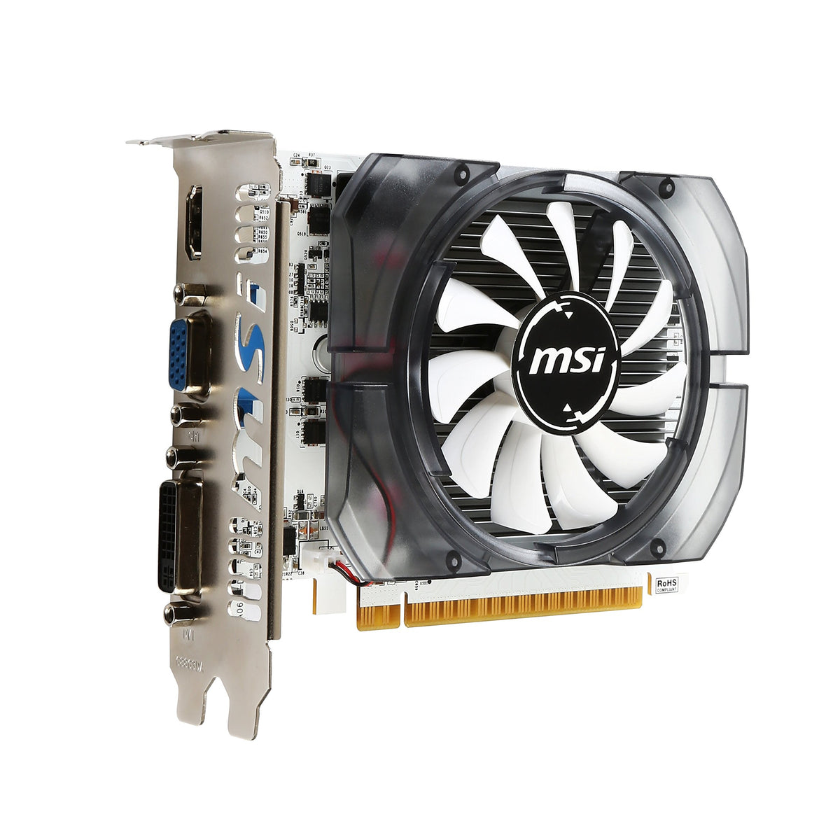 MSI GeForce GT 730 Fermi DDR3 128-bit 2GB DirectX 12 (N730 2GD3V3 ...