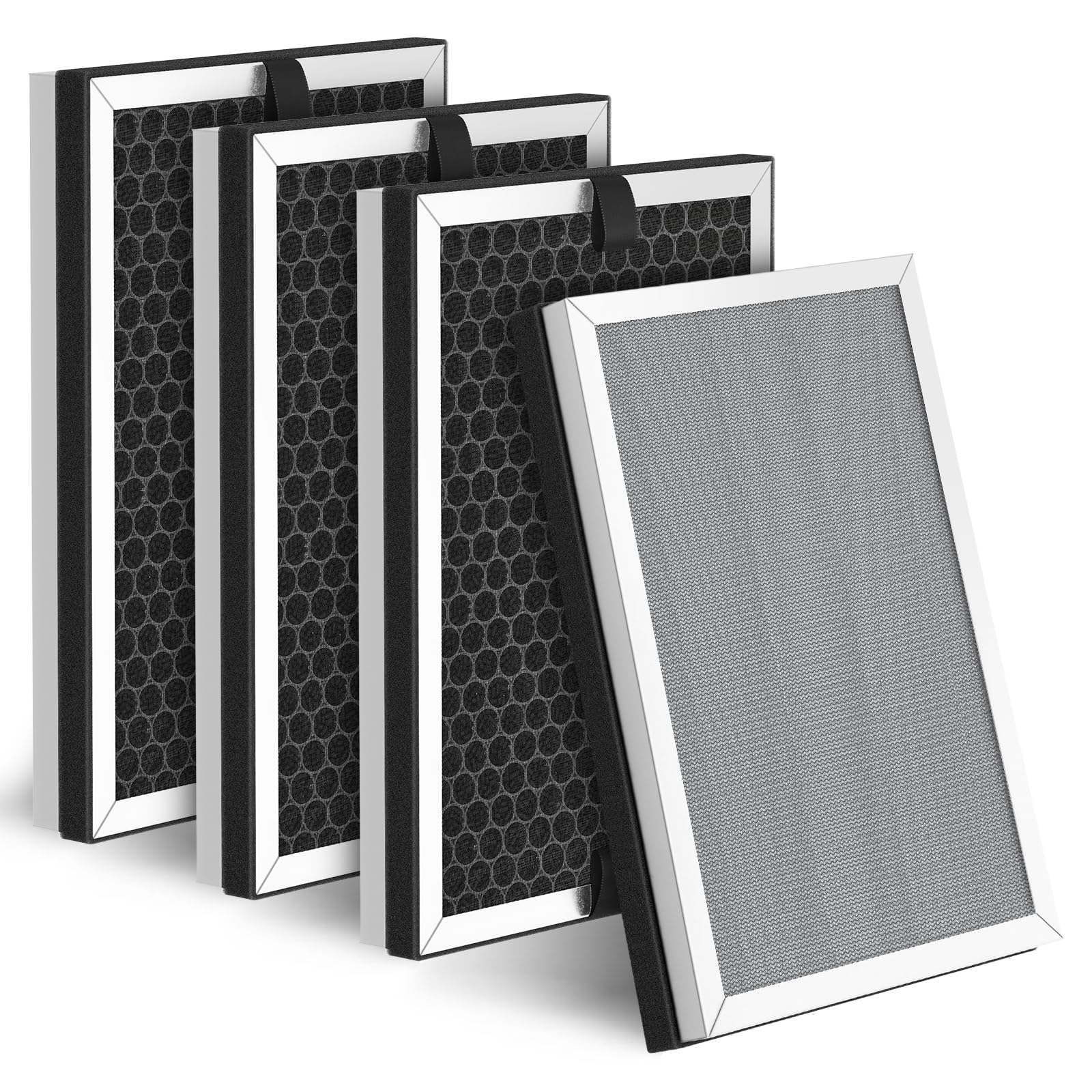 Jf260 Replacement Filter Compatible With Jf260 Air Purifier, 3 In 1 Pre Filter, H13 True Hepa Activated Carbon Filtration System