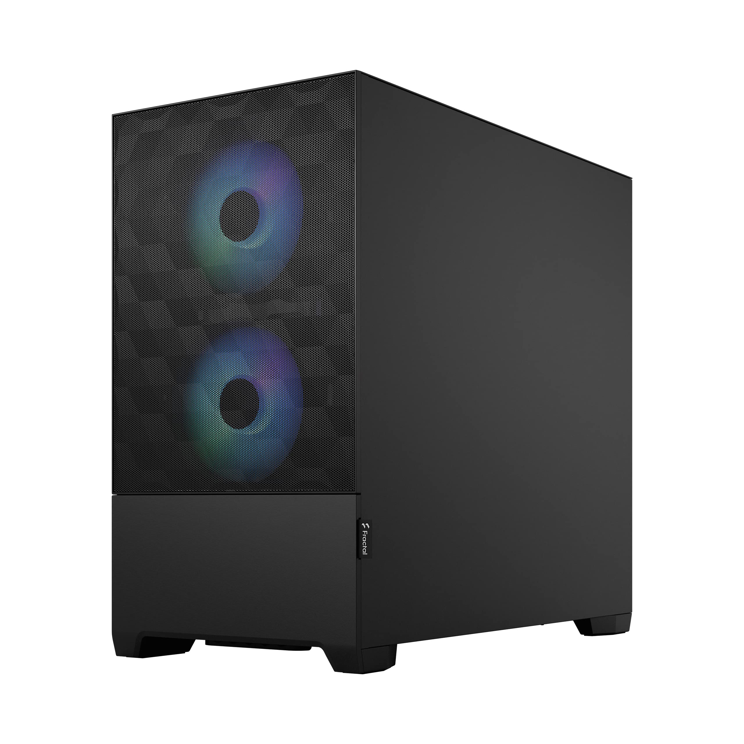 Fractal Design Pop Mini Air Rgb Black Tempered Glass Clear Tint