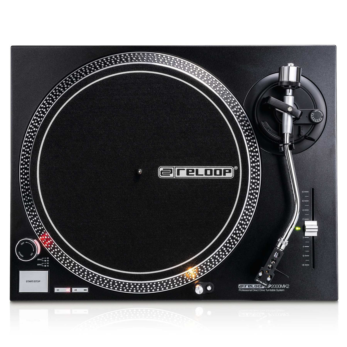Reloop Rp-2000 Mk2 Direct Drive Dj Turntable
