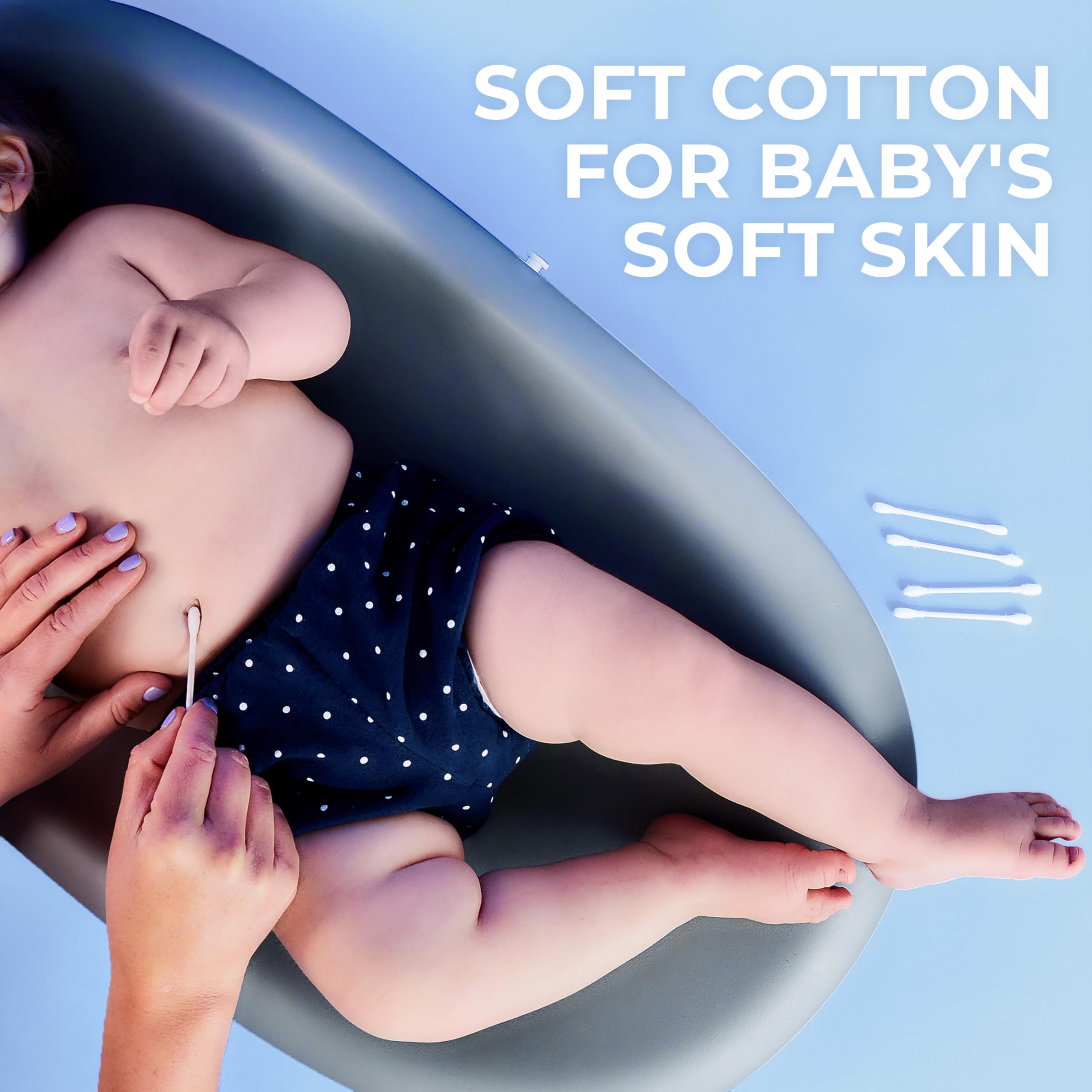 Q-Tips Cotton Swabs, Original, For Home, First Aid And Beauty, 100% Cotton, 750 Count