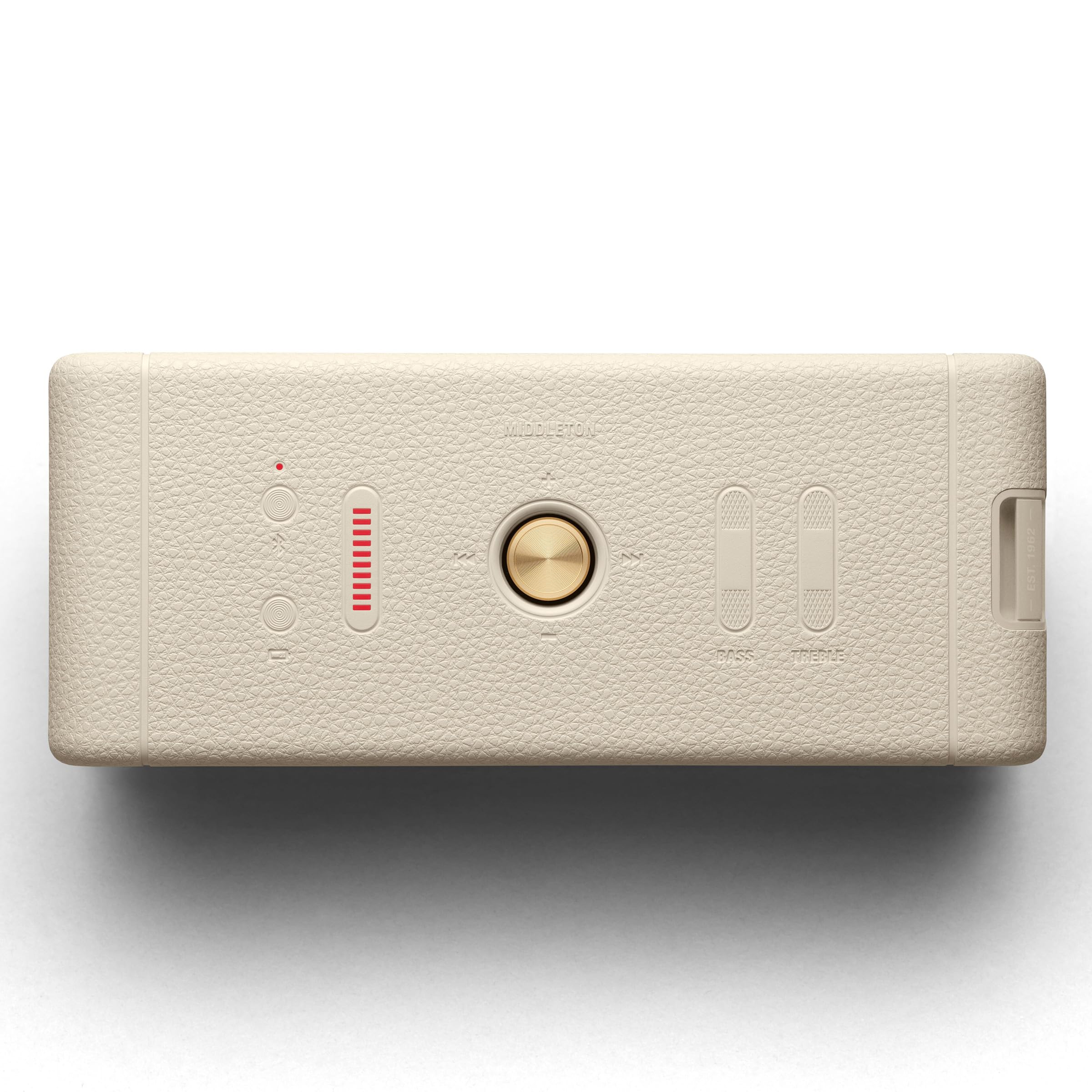 Marshall Middleton Portable Bluetooth Speaker   Cream