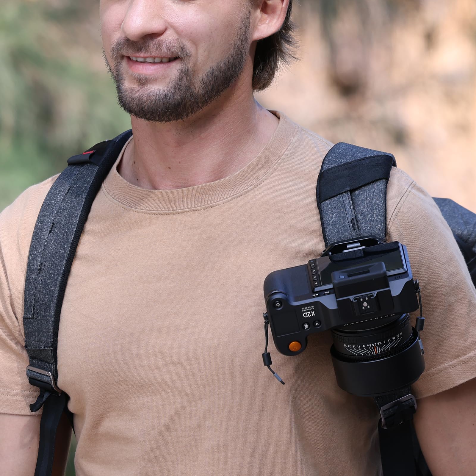 Falcam F38 Camera Clip Kit V2, F38 Backpack Clip With Plate For Backpack Strap And Camera F38B3803