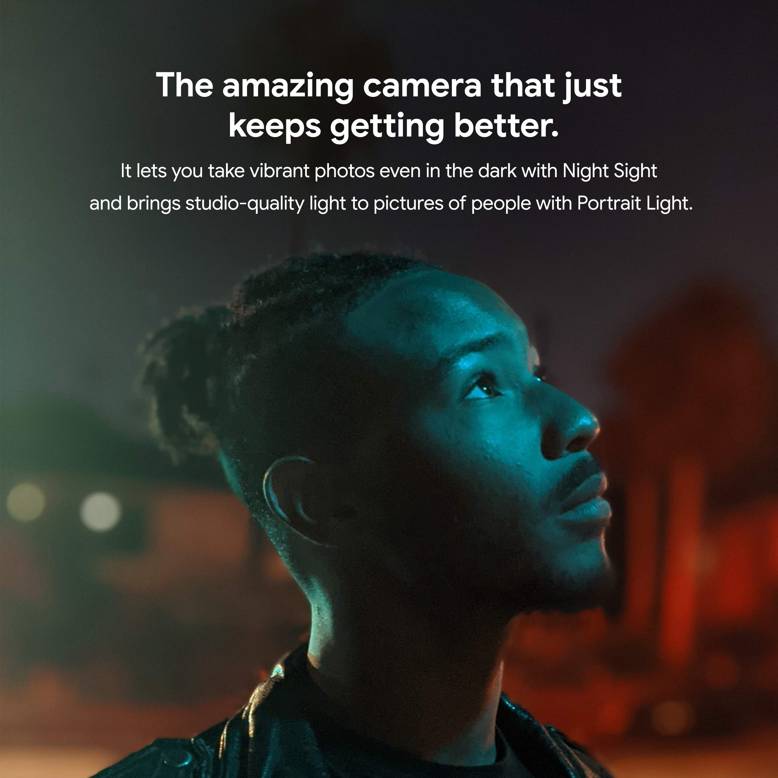 Google Pixel 4A With 5G   Android Phone   New Unlocked Smartphone With Night Sight And Ultrawide Lens   Just Black