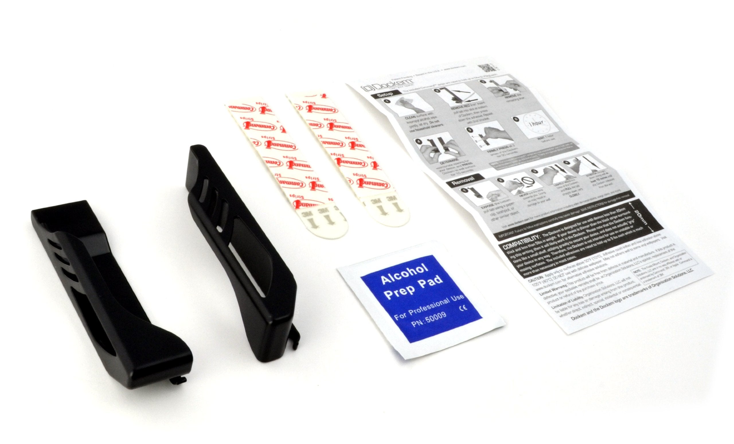 Dockem Koala Tablet Wall Mount: Universal Damage Free Adhesive Wall Dock For Ipads, Ipad Airs, Galaxy Tabs And Other Tablets (Black Version)