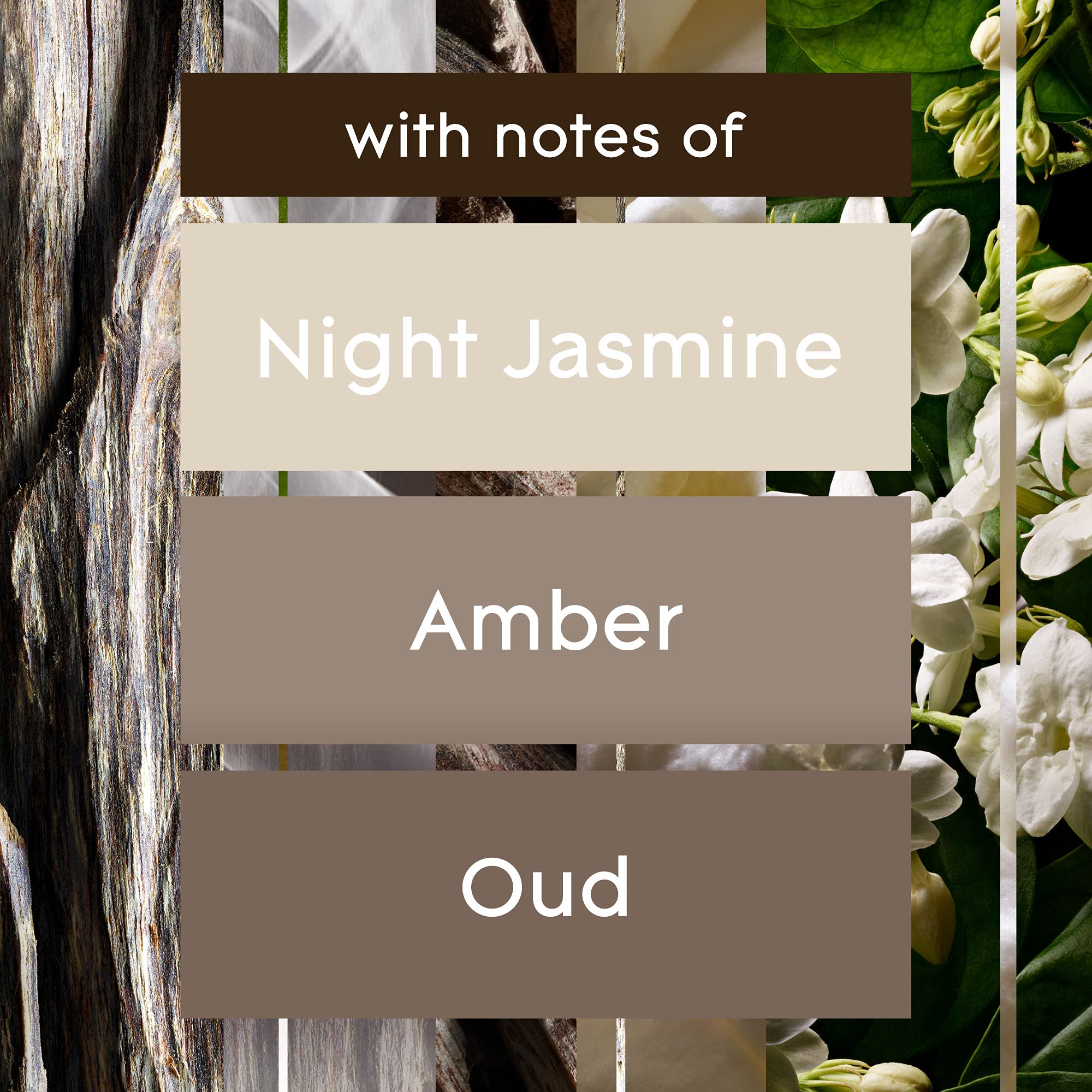 Glade Plugins Refills Air Freshener, Scented And Essential Oils For Home And Bathroom, Elegant Amber & Oud, 2.01 Oz, 3 Count