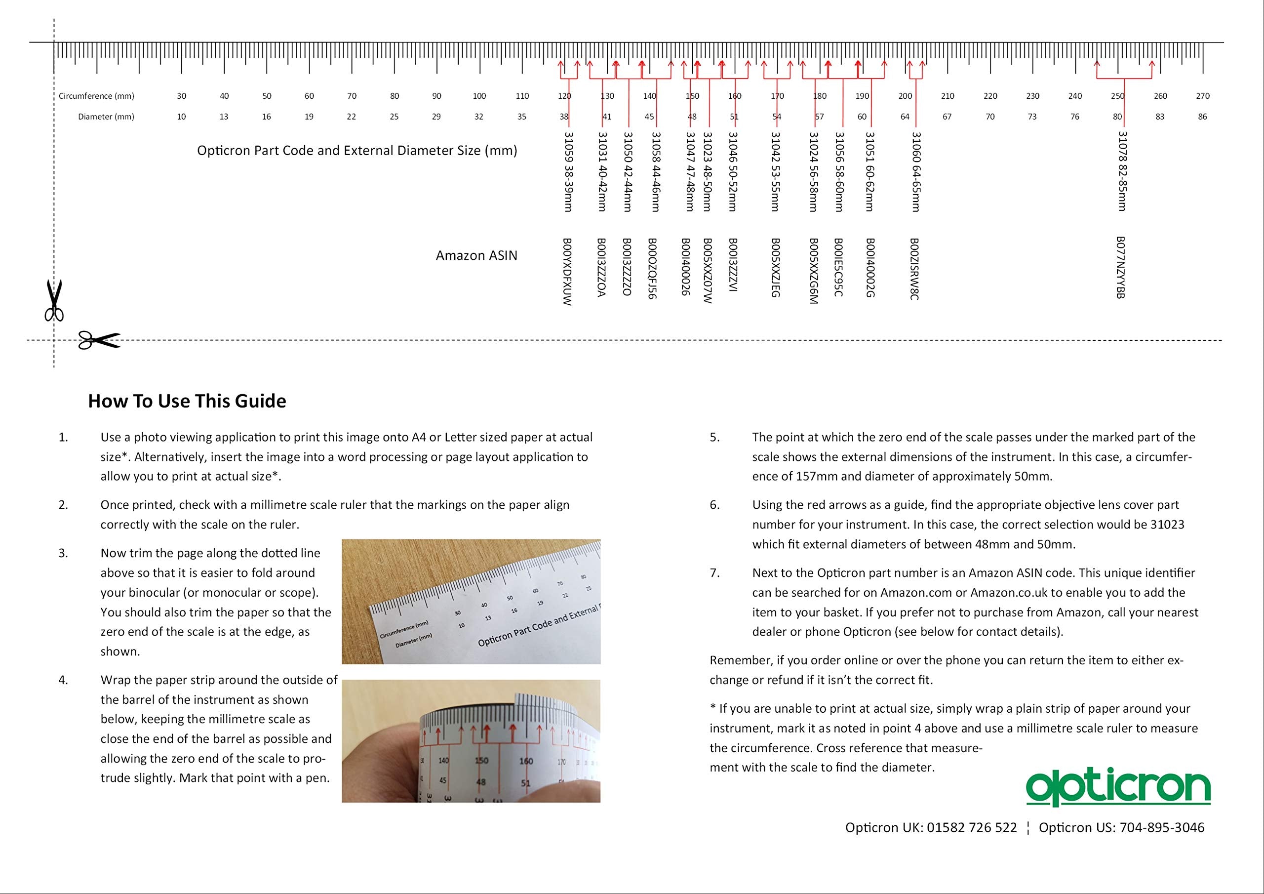 Opticron Rubber Objective Lens Covers 50Mm Og L Pair Fits Models With Outer Diameter 60~62Mm