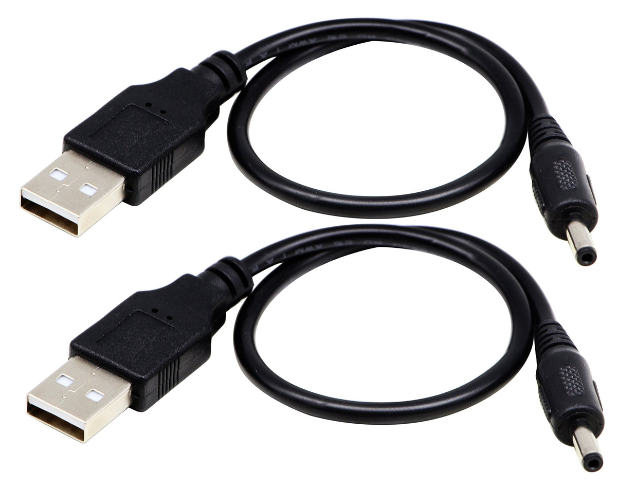 Zdycgtime Usb 2.0 A Male To Dc 3.5X1.35Mm Male Adapter Cable 5 Volt Dc Barrel Power Jack Charging Cable For Tablet, Electronic D