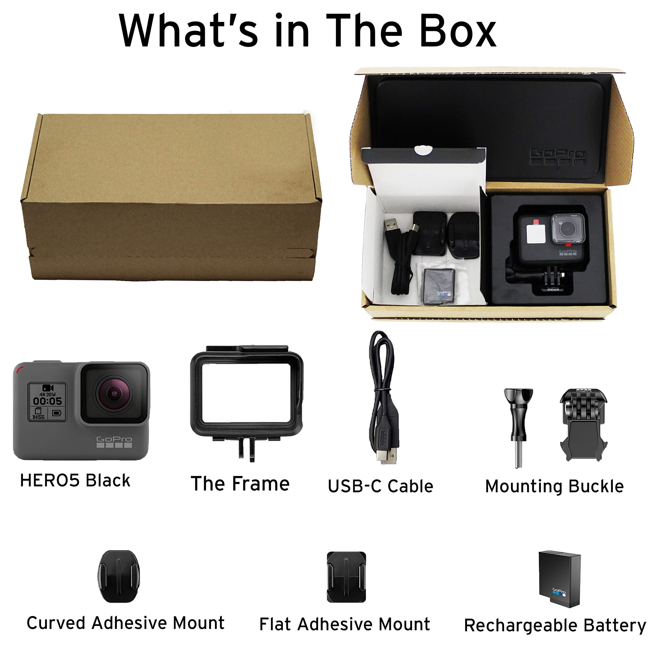 Gopro Hero5 Black (E-Commerce Packaging)