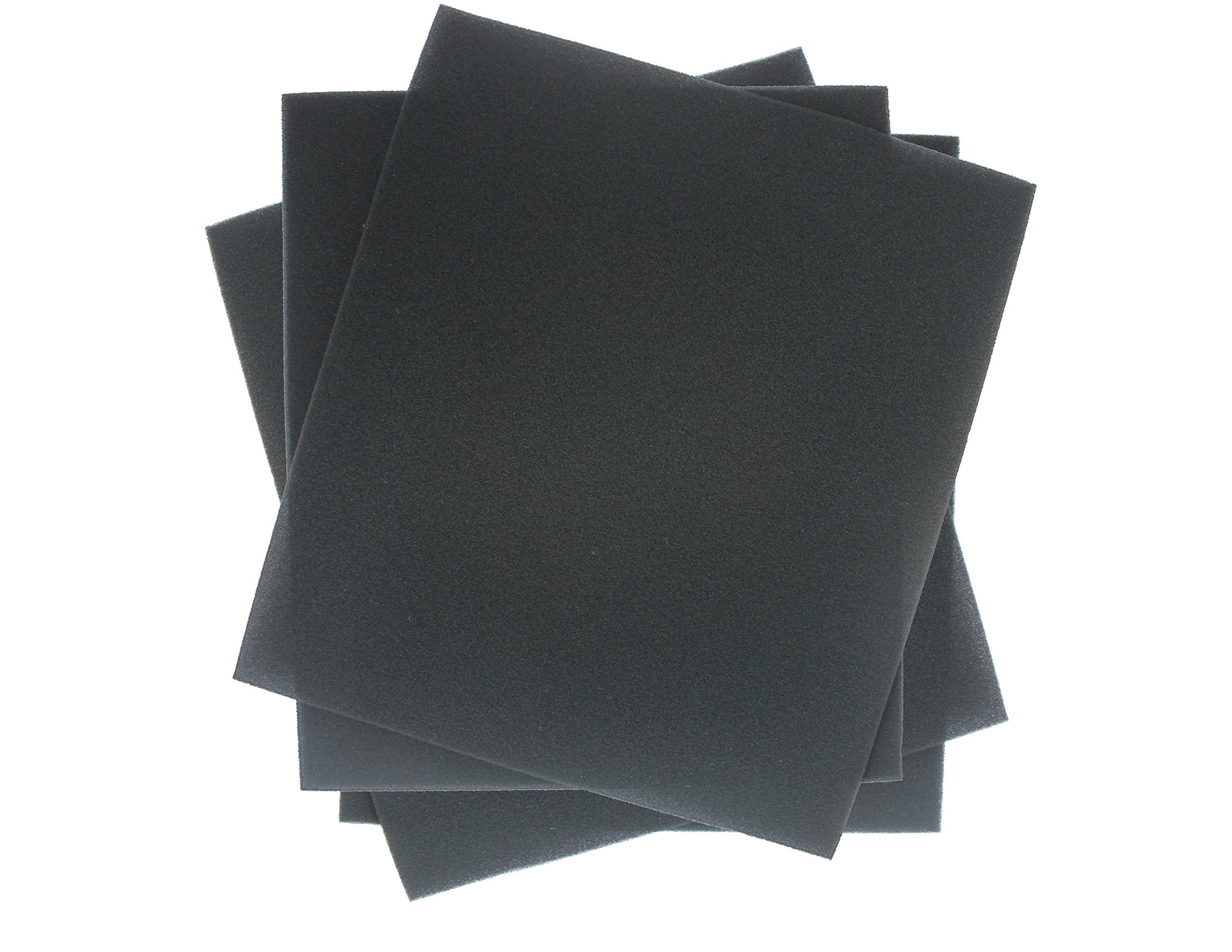 Fette Filter   Compatible 4 Pre Filters With Activated Carbon For Vornado Air Purifiers Ac300, Ac350, Ac500, Ac550, Pco200, Pco3