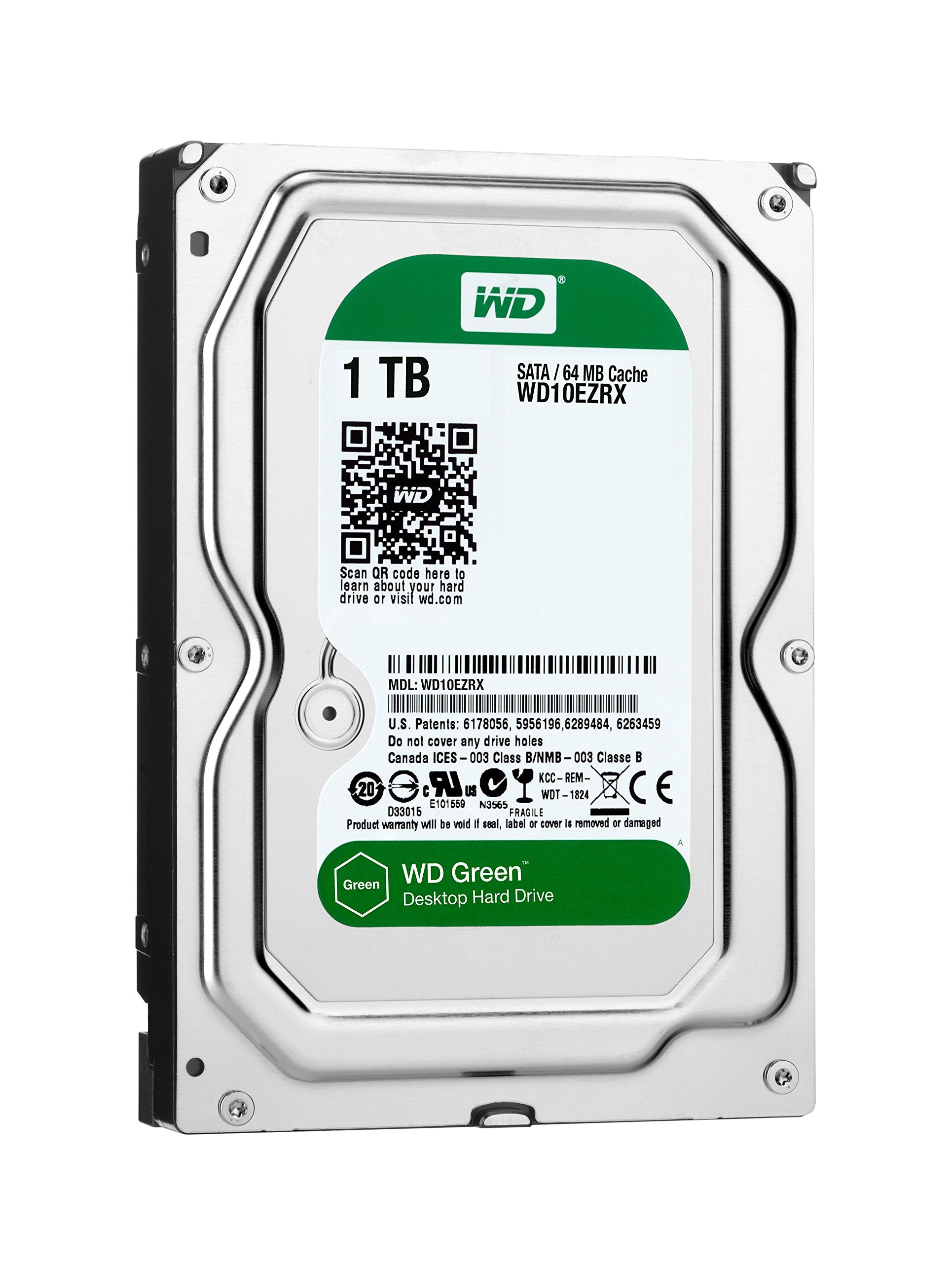 Wd Caviar Green 1Tb 64Mb Cache