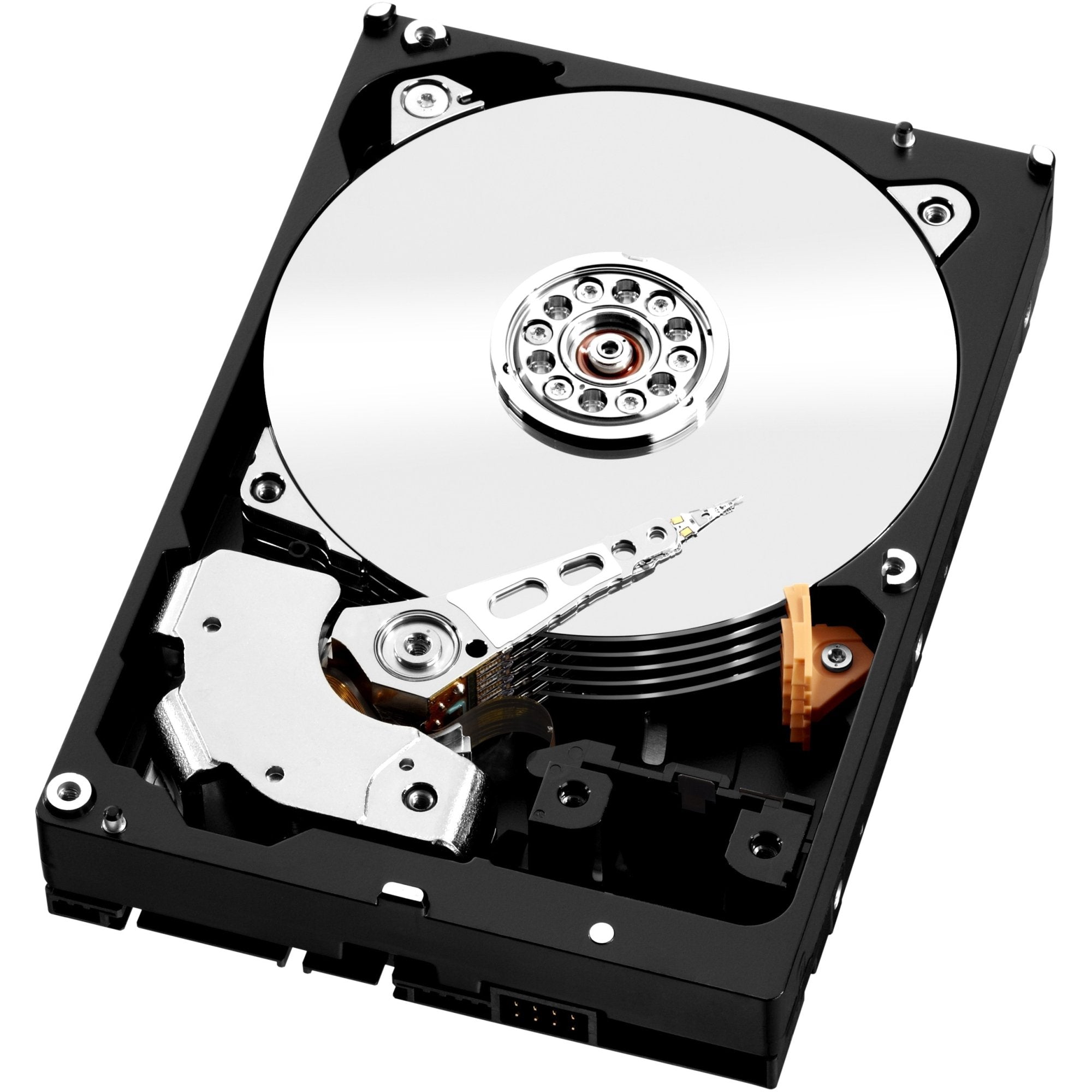 WD Red Pro 3TB NAS Hard Disk Drive - 7200 RPM SATA 6 Gb/s 64MB Cache 3.5 Inch - WD3001FFSX