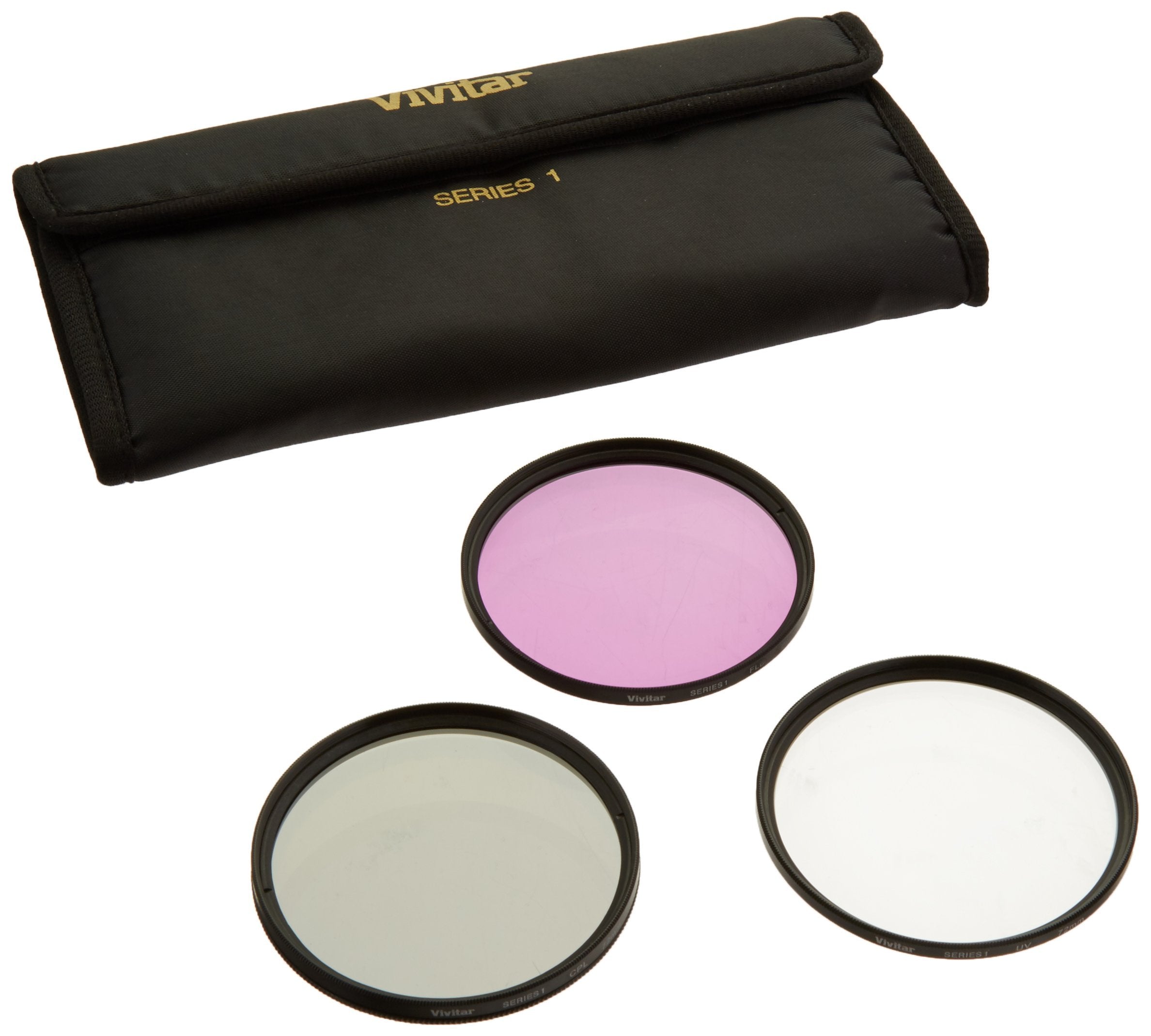 Vivitar 3 Piece 72Mm Filter Kit