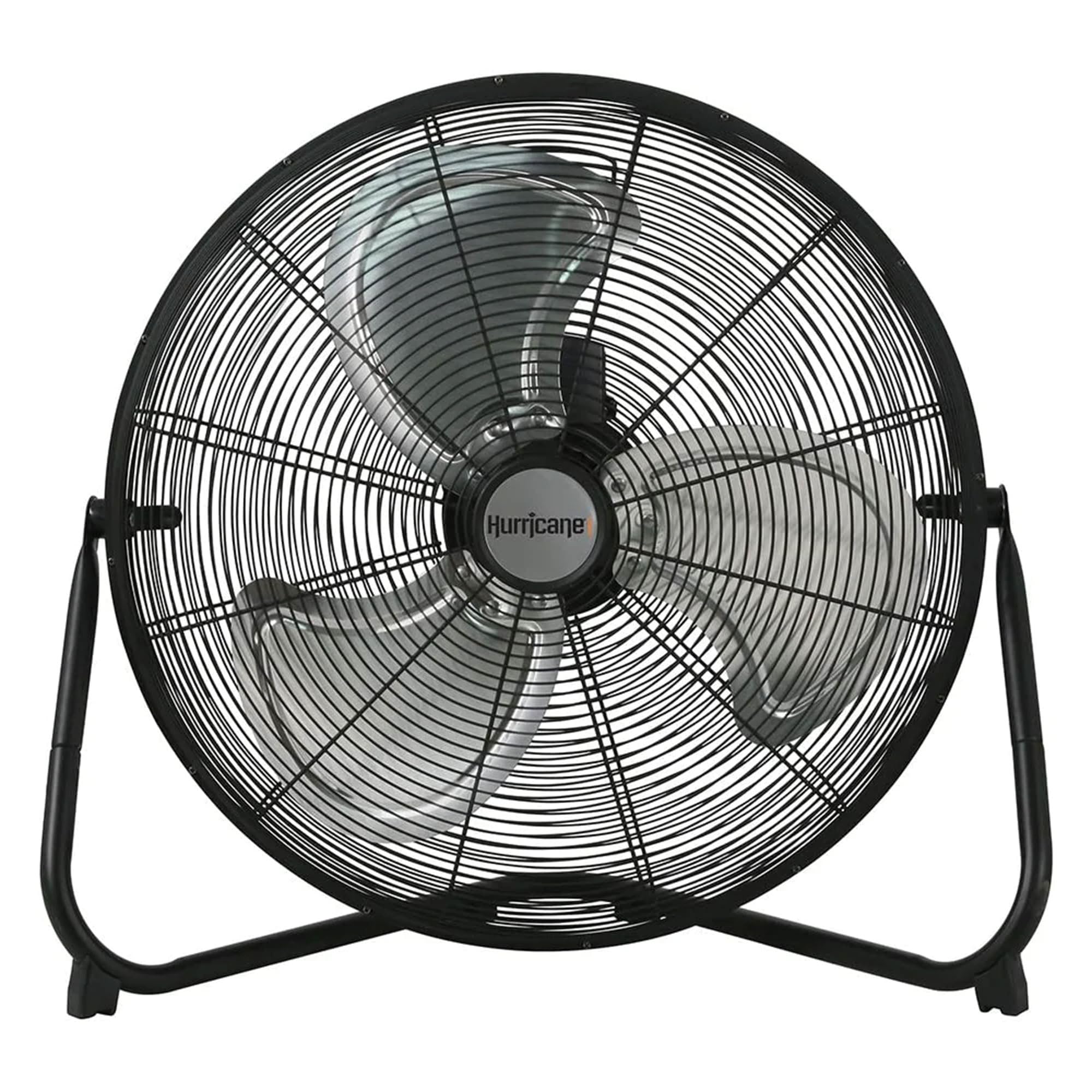 Hurricane Pro 20'' High Velocity Metal Box Fan   Powerful 5300 Cfm Airflow, Adjustable Tilt, Heavy Duty Construction For Home, G