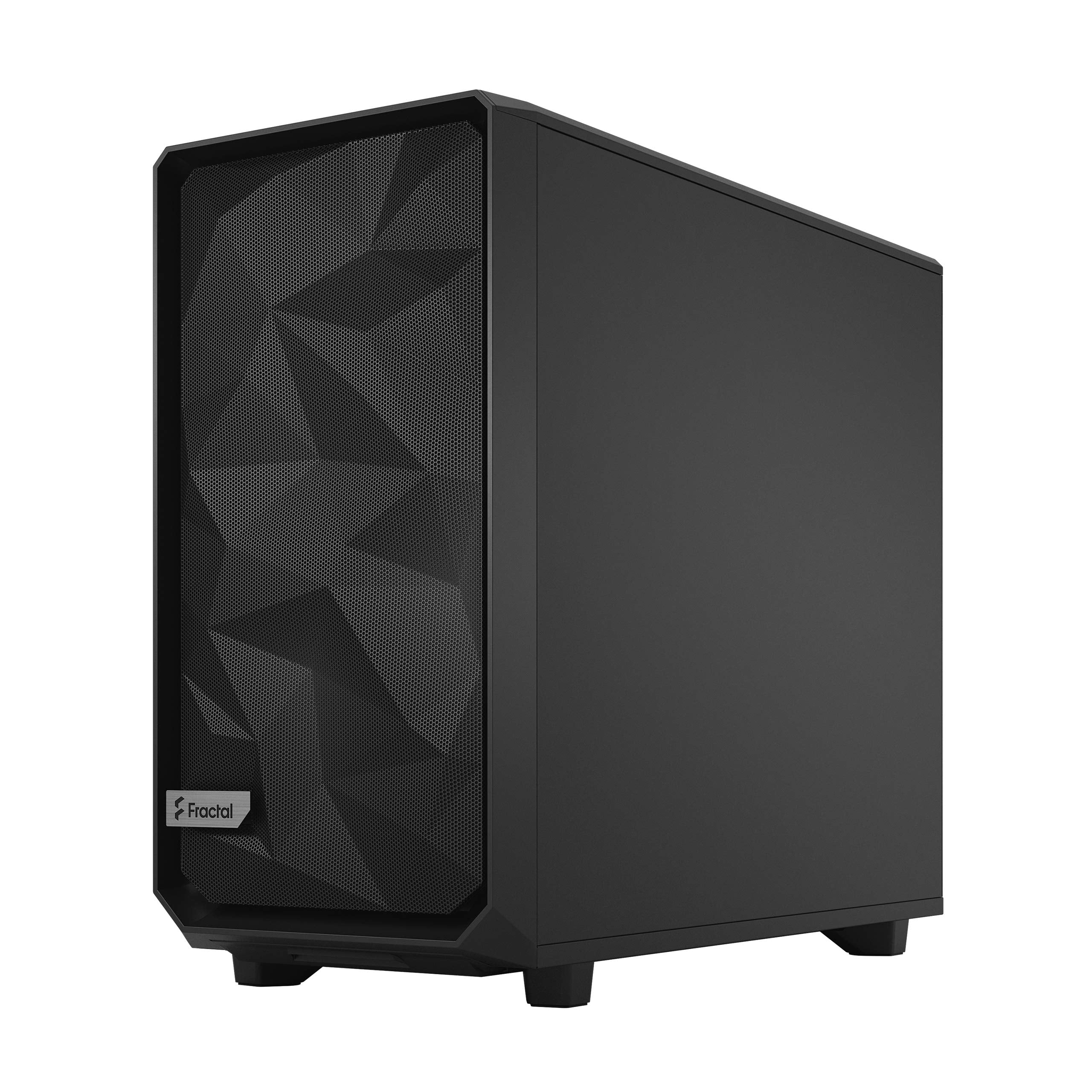 Fractal Design Meshify 2 Black Atx Flexible Mid Tower Computer Case