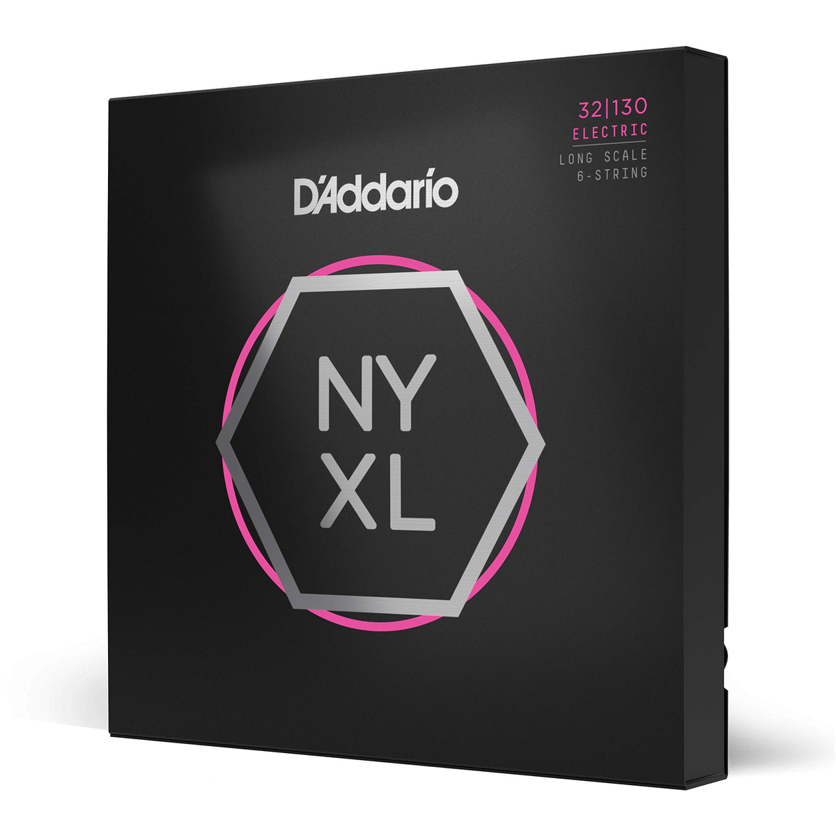 D'Addario Bass Guitar Strings   Nyxl Bass Strings   Nyxl32130   Unrivaled Strength, Tuning Stability, Enhanced Response   For 6 String Bass Guitars   32 130 Regular Light 6 String, Long Scale