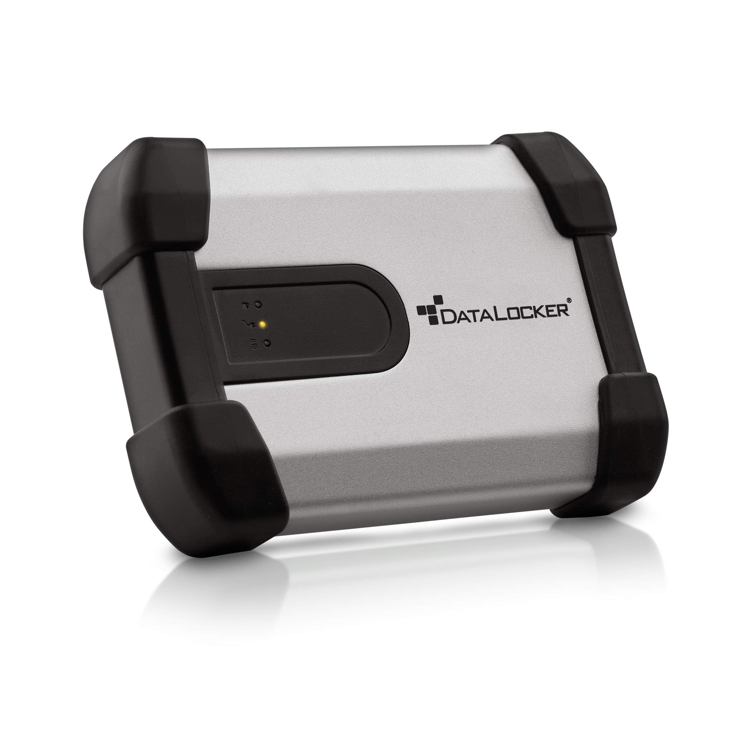 Datalocker Basic H350 2.5 Ehdd 2Tb (Mxkb1B002T5001Fips B),Black