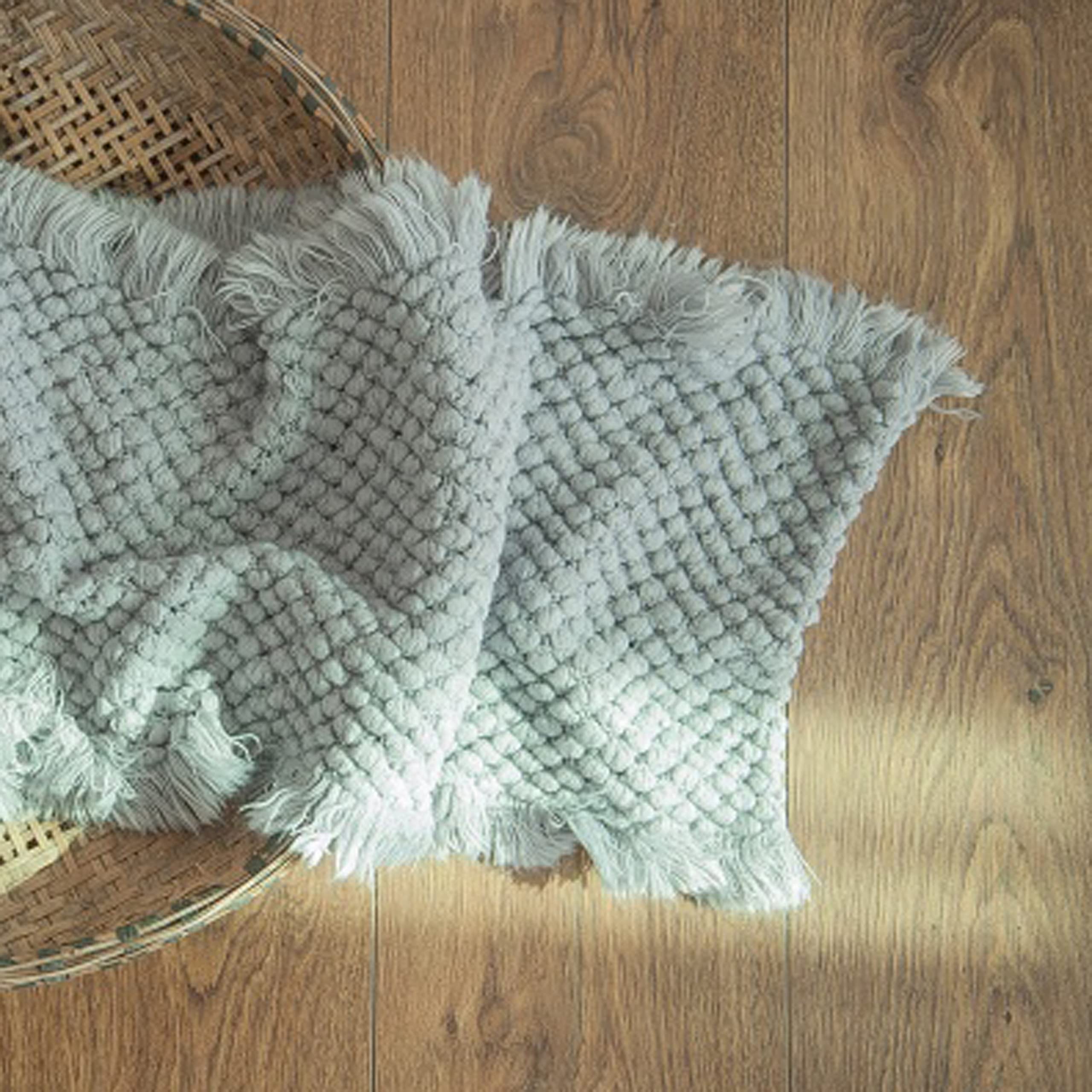 Zeroest Baby Photography Props Basket Braid Wool Wrap Newborn Photo Shoot Baskets Filler Posing Stuffer Background Blanket (Gray