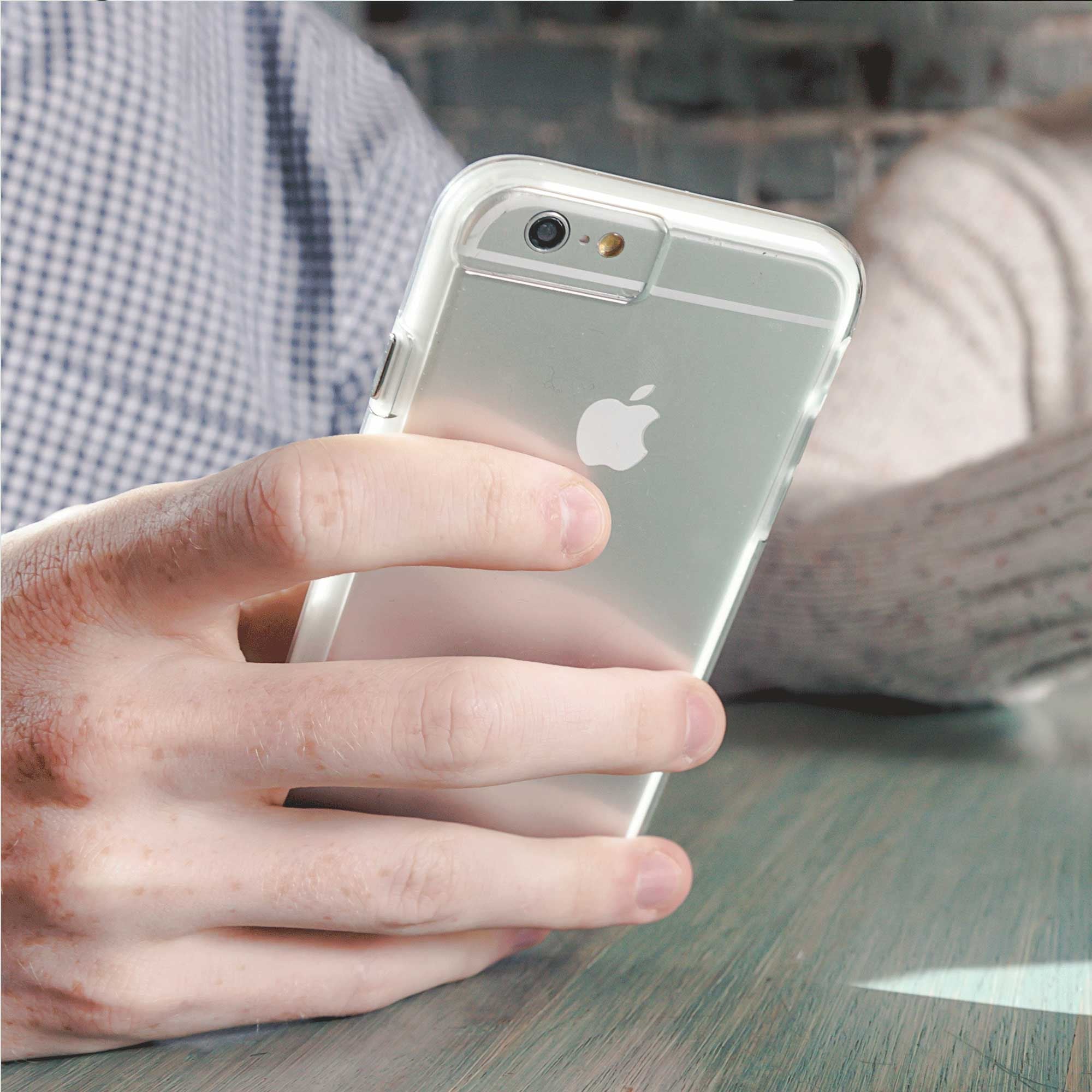 Case Mate Iphone 6 Case   Naked Tough   Clear   Slim Protective Design   Apple Iphone 6 / Iphone 6S   Clear