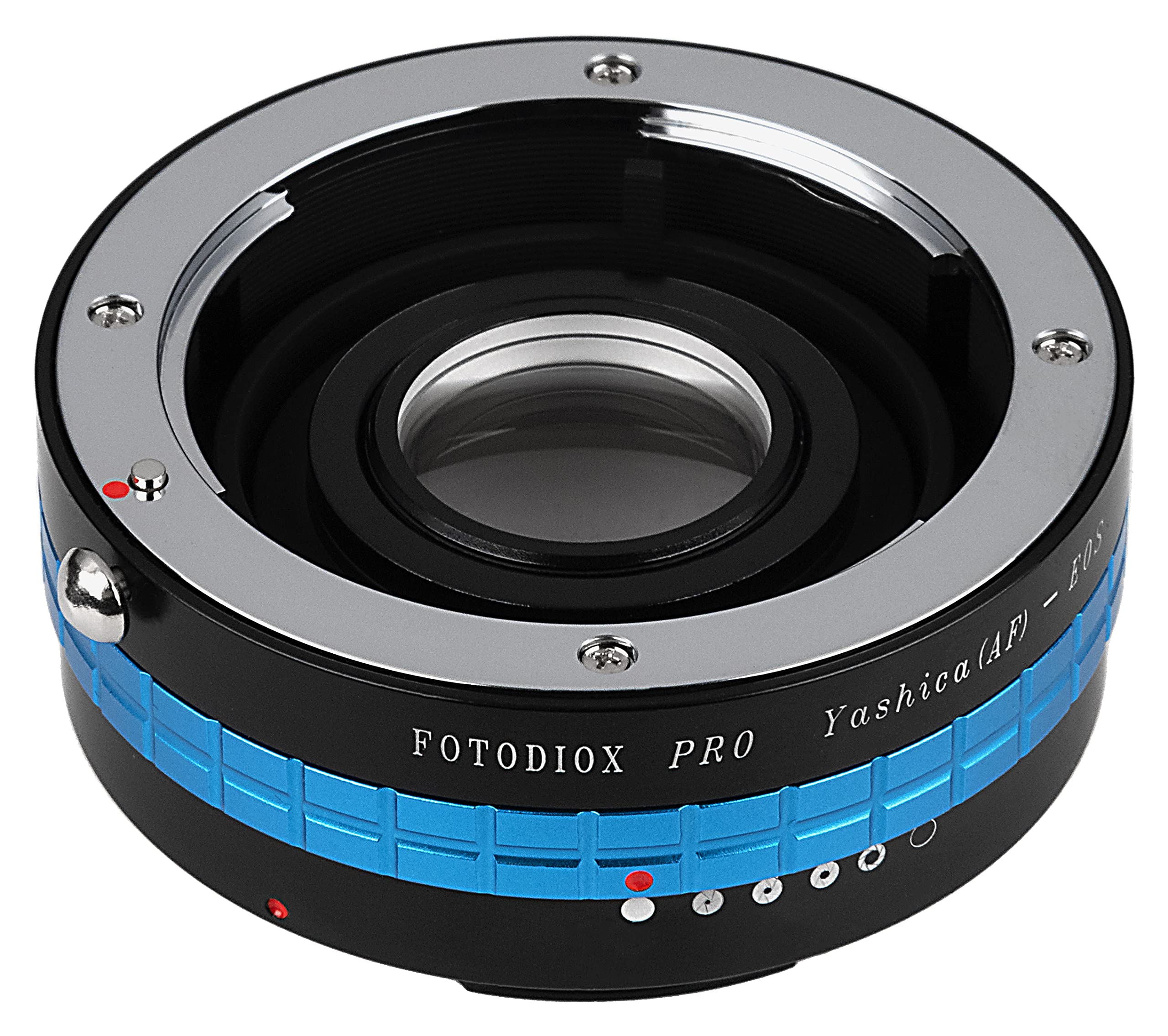 Fotodiox Pro Lens Mount Adapter, For Yashica Af Lens To Canon Eos Ef-Mount Dslr Cameras