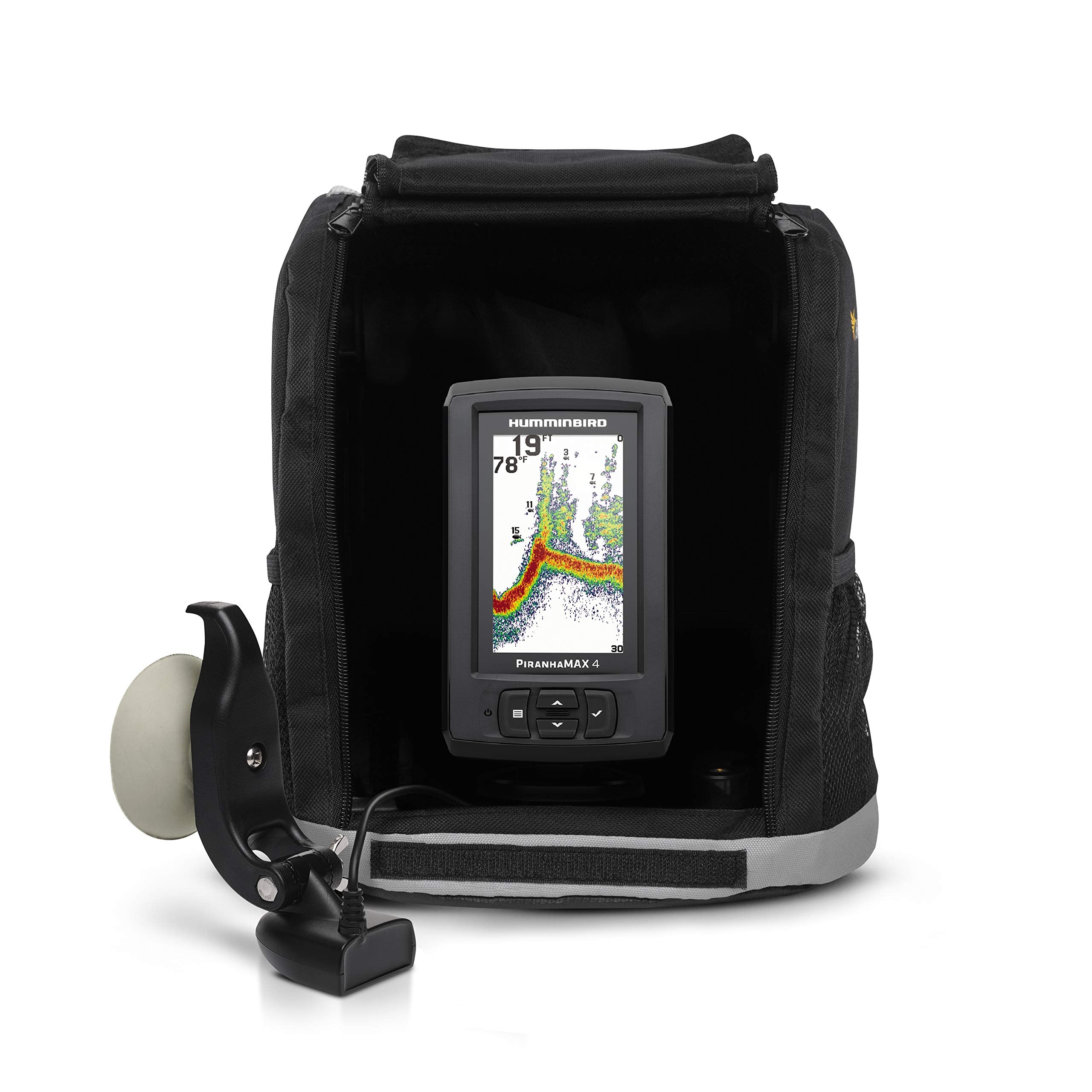 Humminbird 410170-1 Piranhamax 4 Pt (Portable) Fish Finder,WBEEAB01M5K8YTE