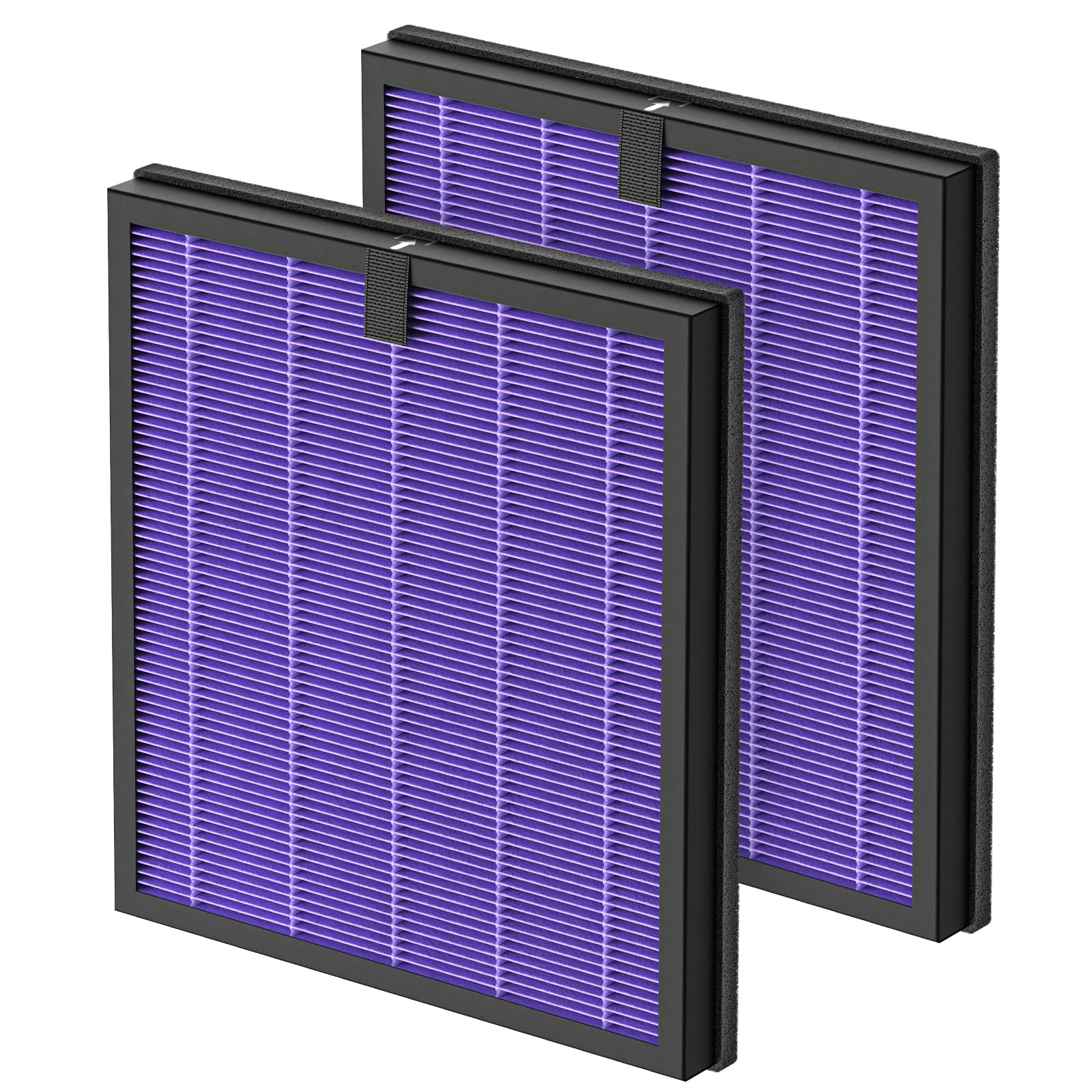 2 Pack Hy4866 Replacement Filters For Morento/Westhey Hy4866 Air Purifier And Yiou M1 Air Purifier, High Efficiency H13 True Hep