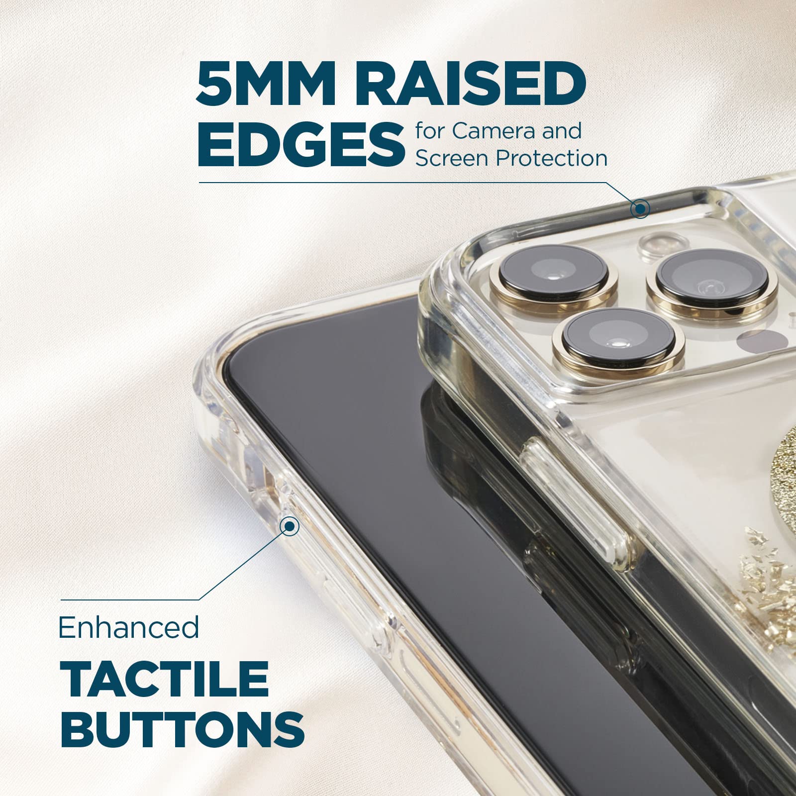 Case Mate Iphone 13 Pro Case Karat Marble Magsafe Magnetic Cover Bling Sparkle Marble 10Ft Drop Protection